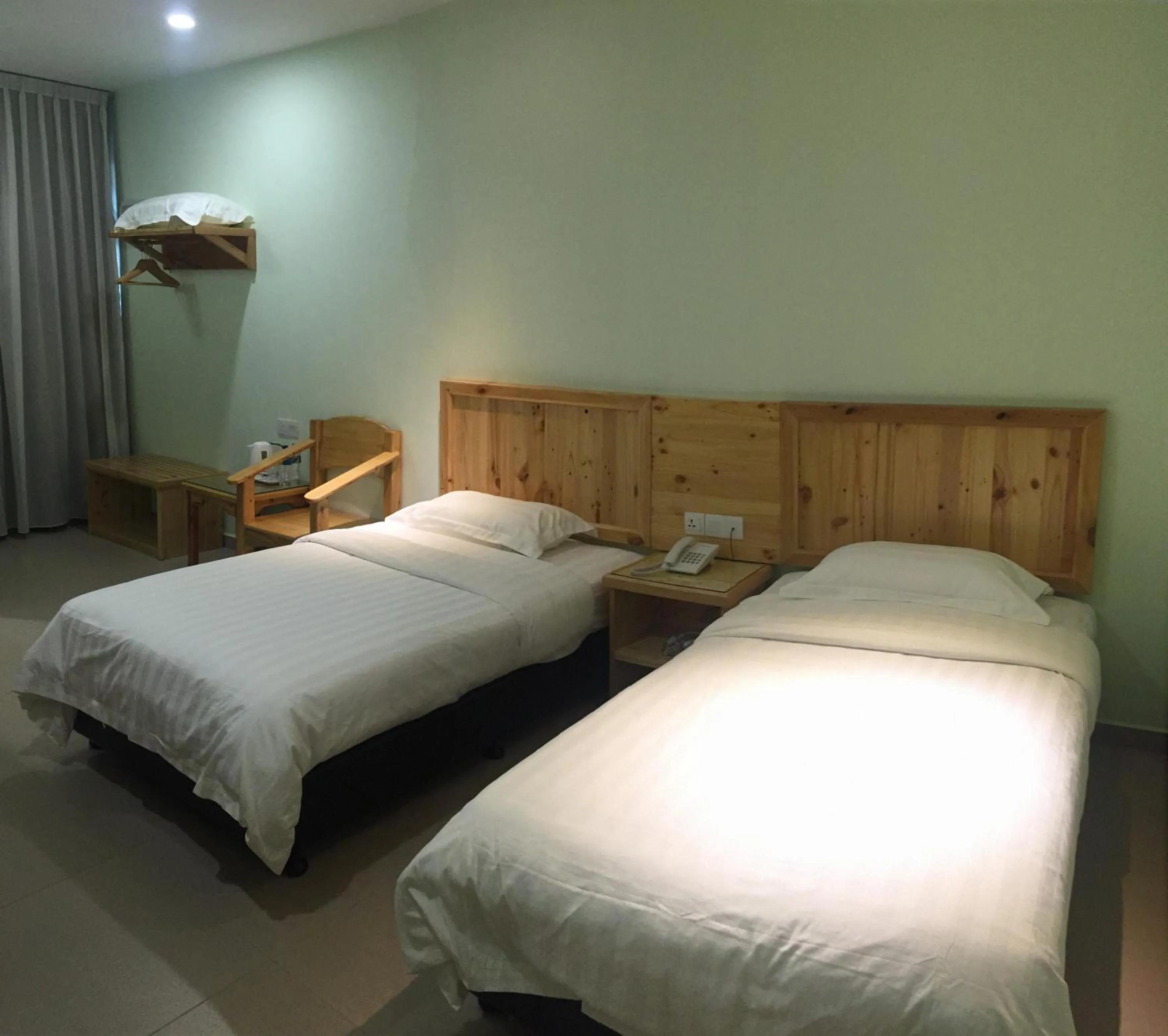 Bed in Semerah Garden Hotel