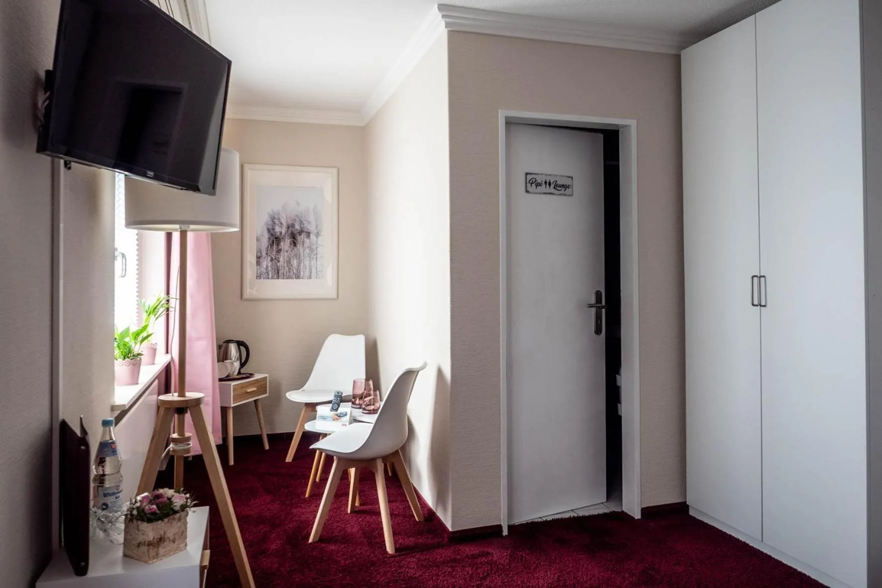Seating area in Garni Hotel & Appartements Nordstrand