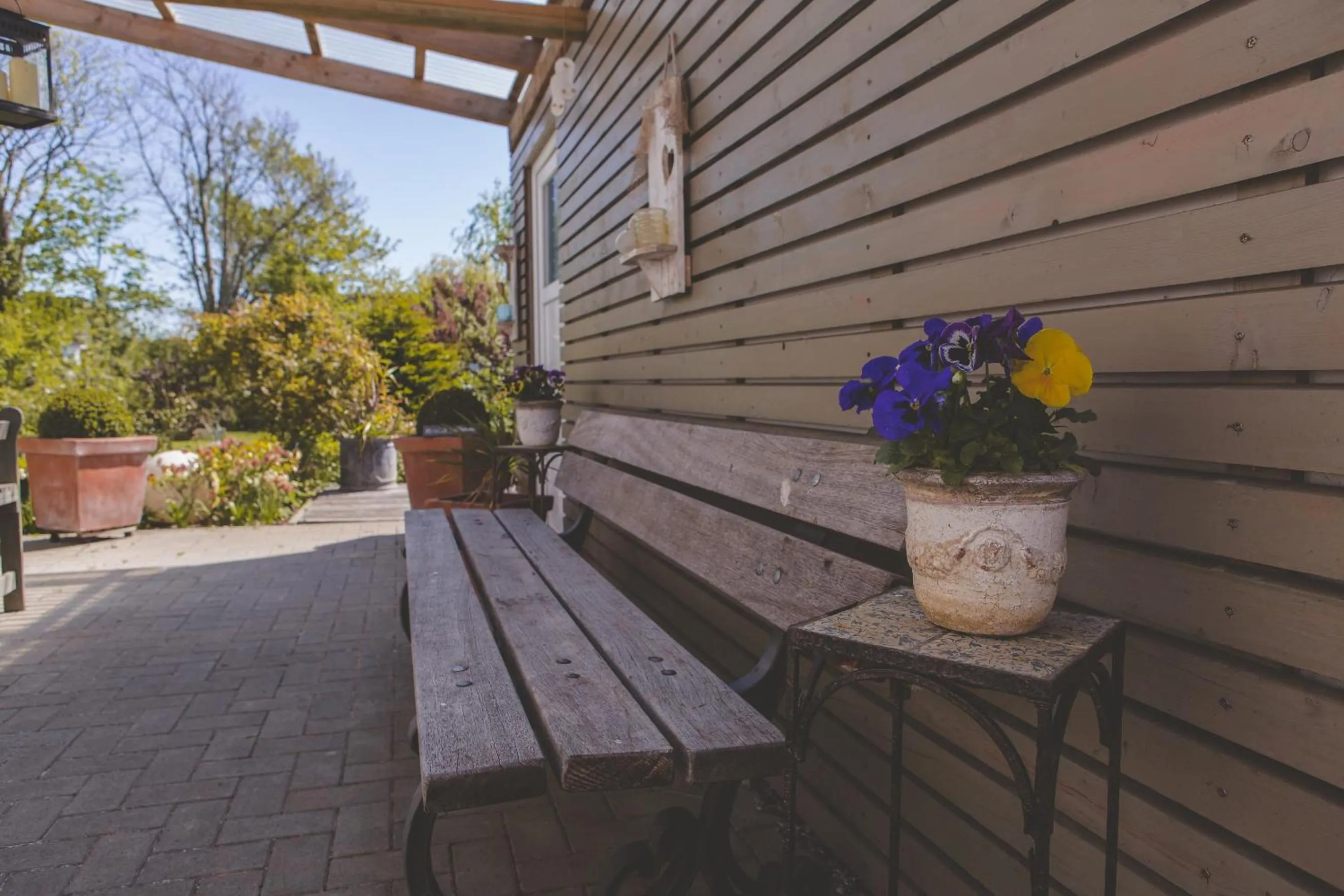 Balcony/Terrace in Garni Hotel & Appartements Nordstrand