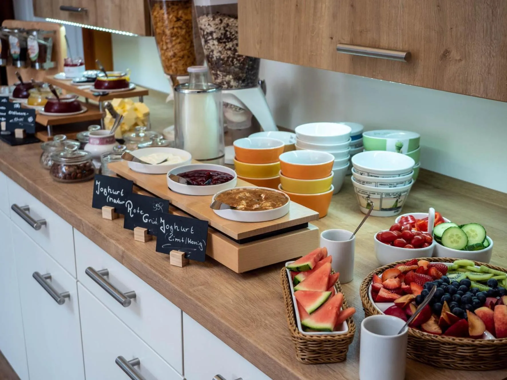 Breakfast in Garni Hotel & Appartements Nordstrand