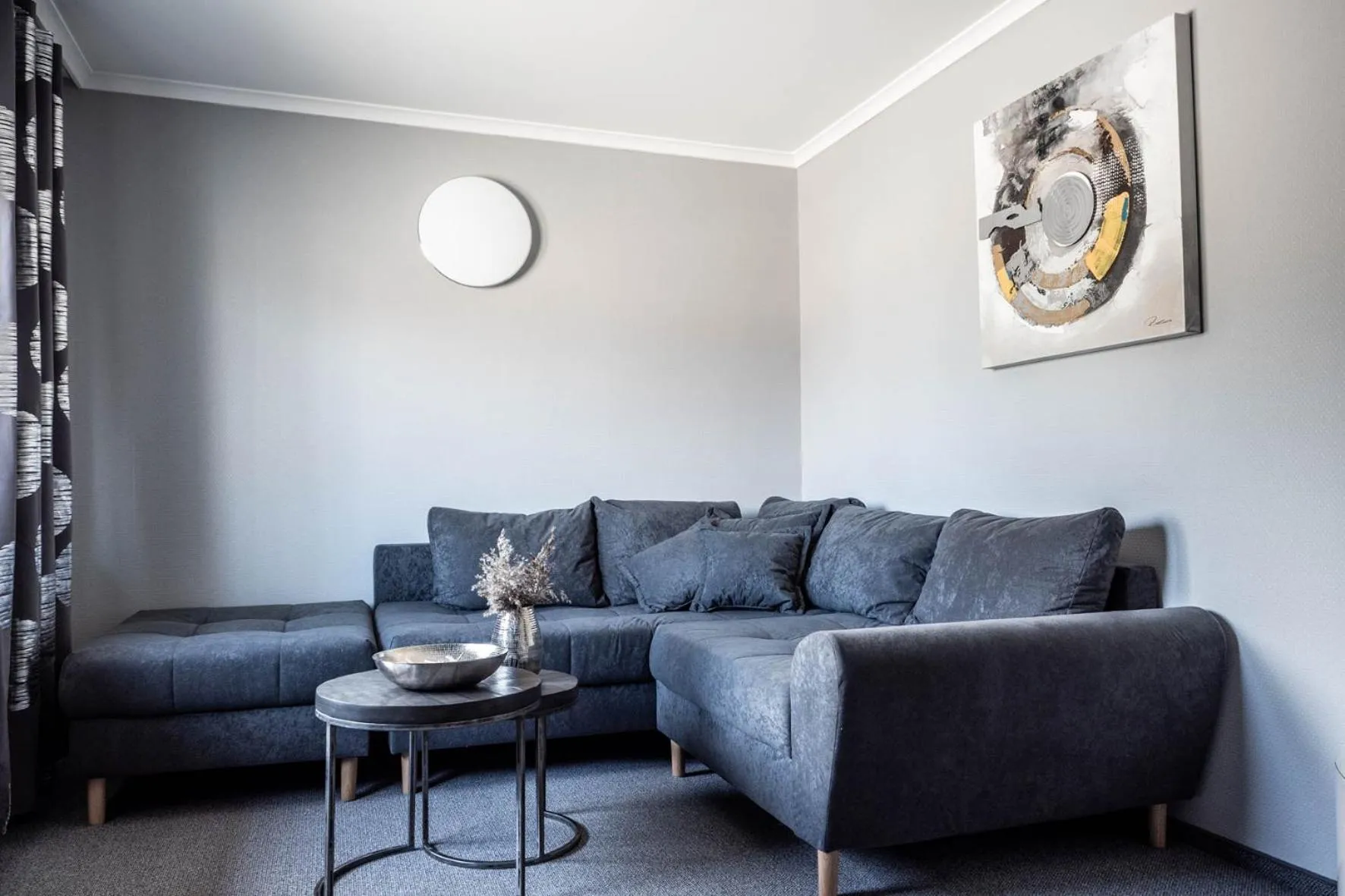 Living room in Garni Hotel & Appartements Nordstrand