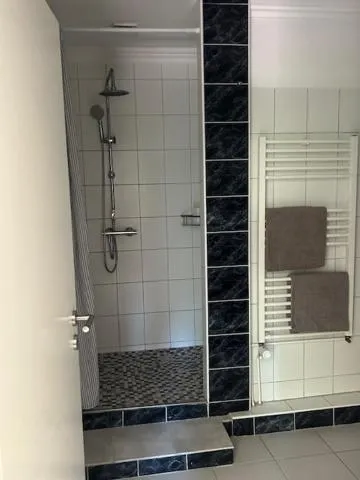 Shower in Garni Hotel & Appartements Nordstrand