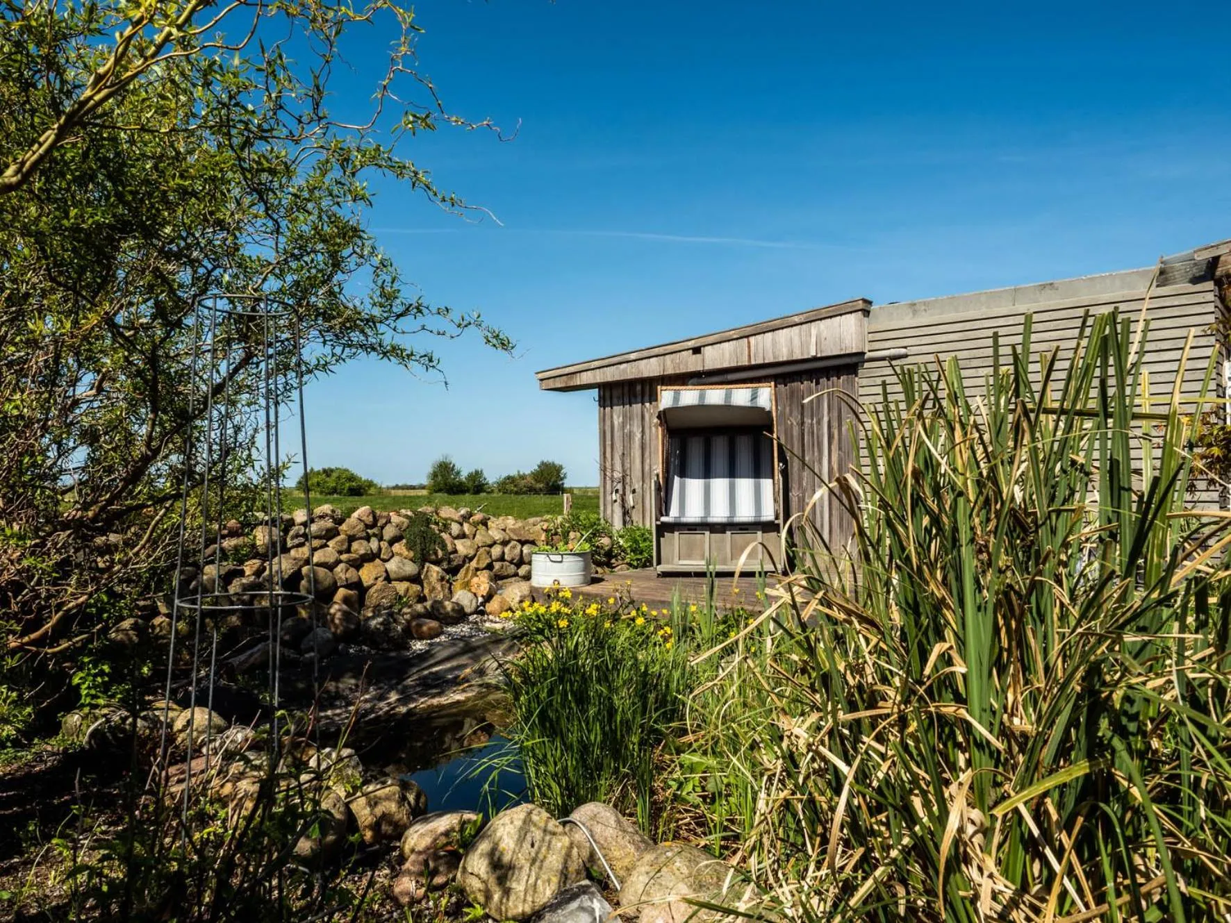 Garden in Garni Hotel & Appartements Nordstrand