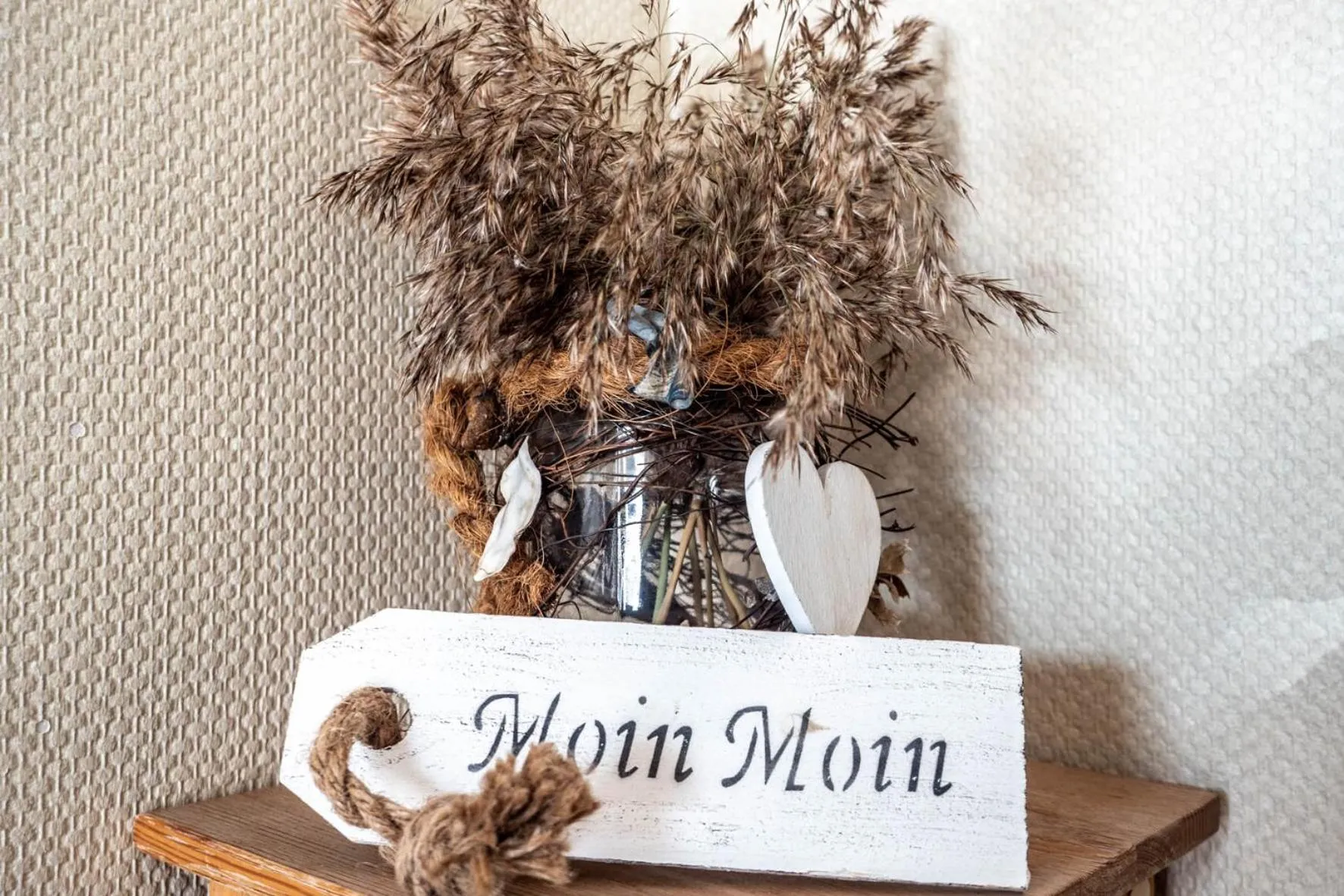 Decorative detail in Garni Hotel & Appartements Nordstrand