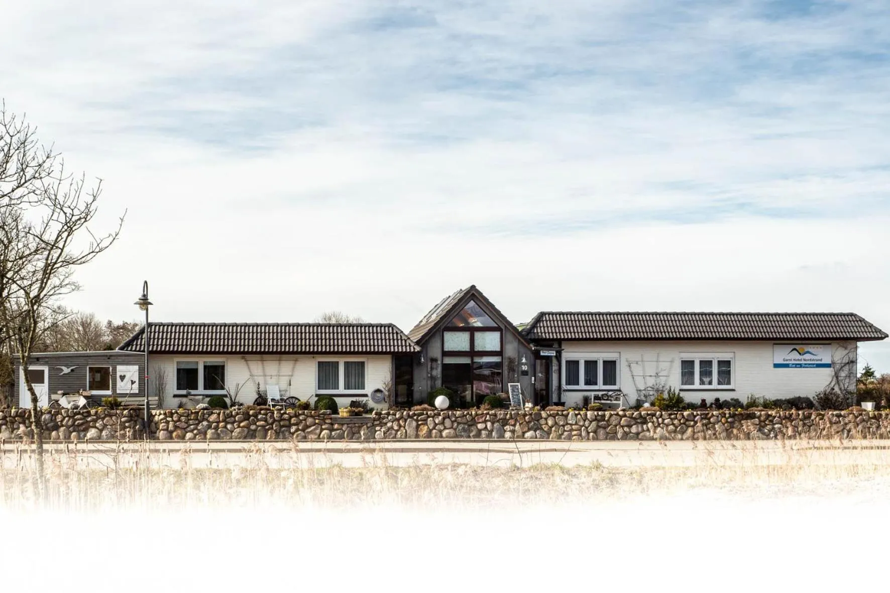 Property building in Garni Hotel & Appartements Nordstrand