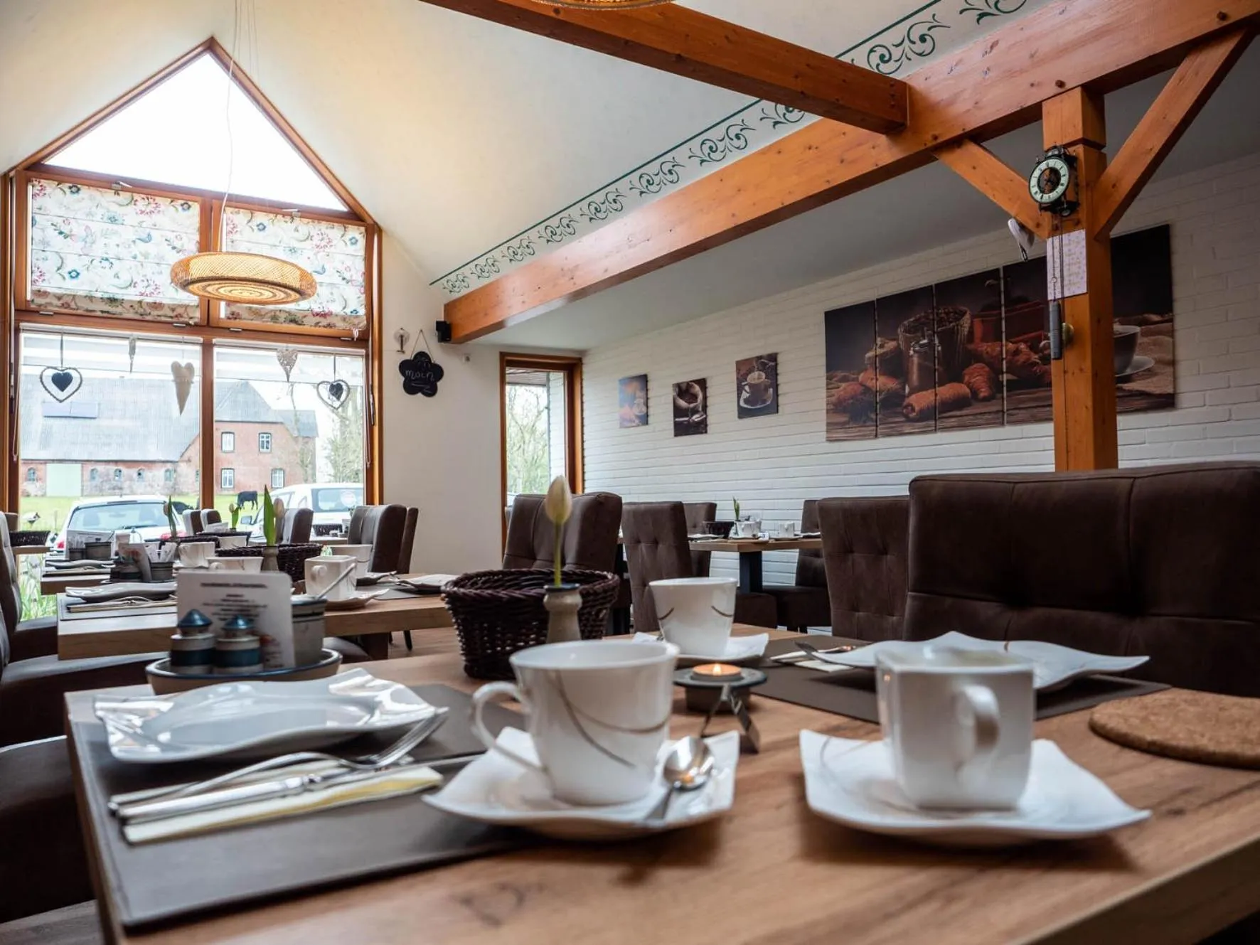 Breakfast in Garni Hotel & Appartements Nordstrand