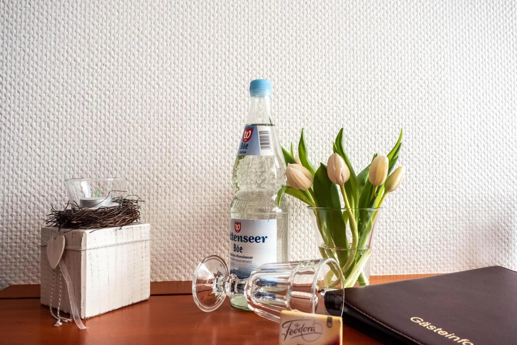 Food and drinks in Garni Hotel & Appartements Nordstrand