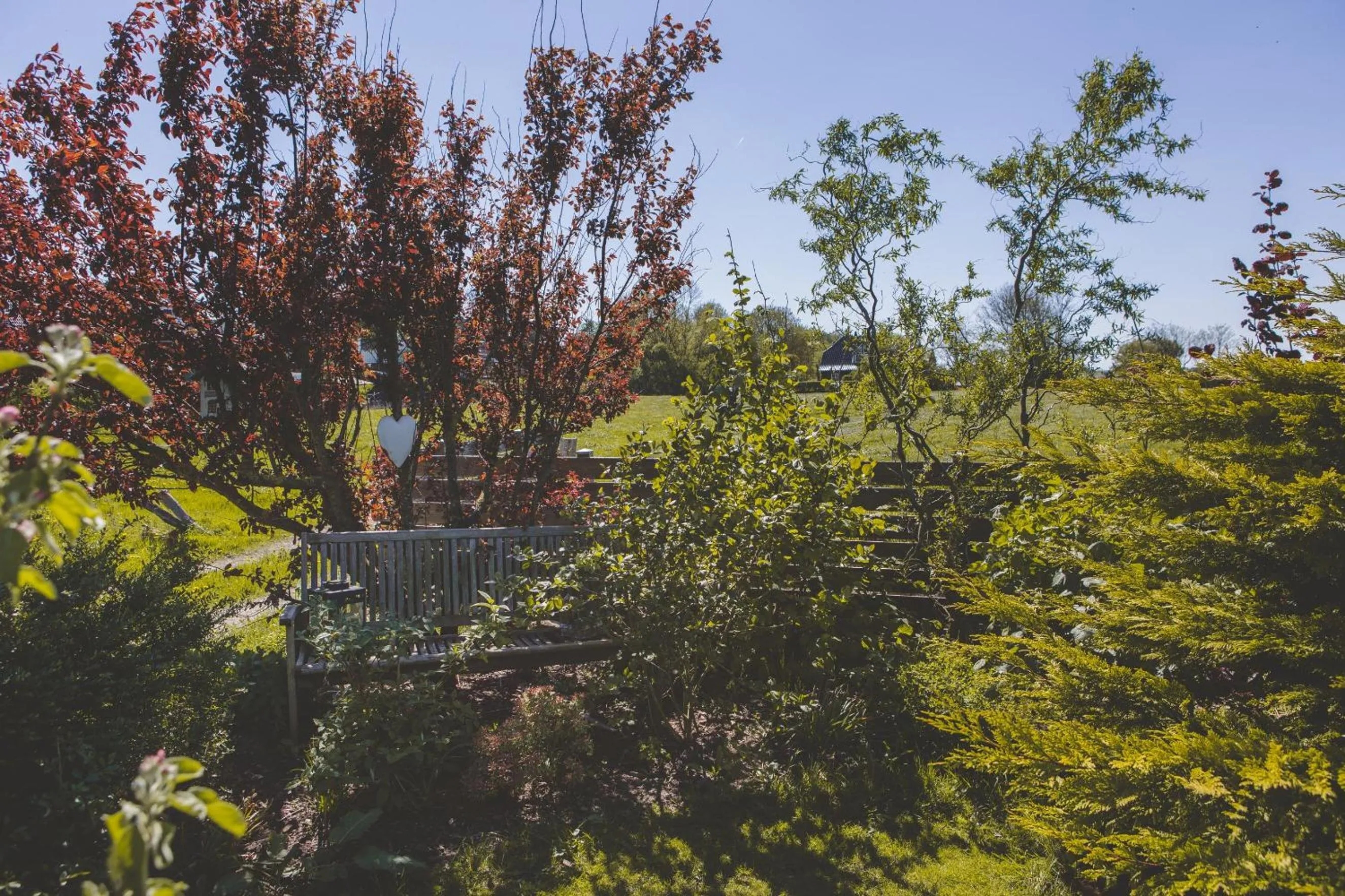 Garden in Garni Hotel & Appartements Nordstrand