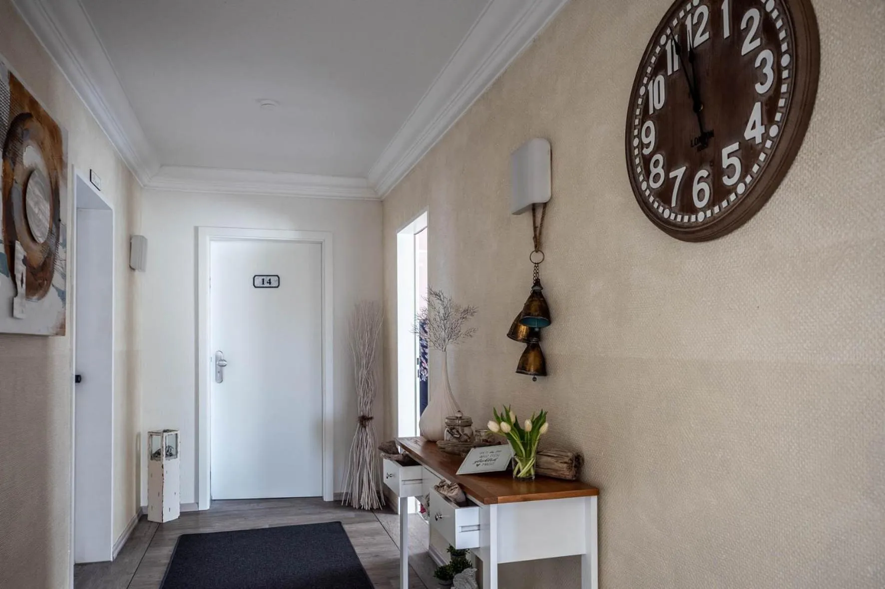 Property building in Garni Hotel & Appartements Nordstrand