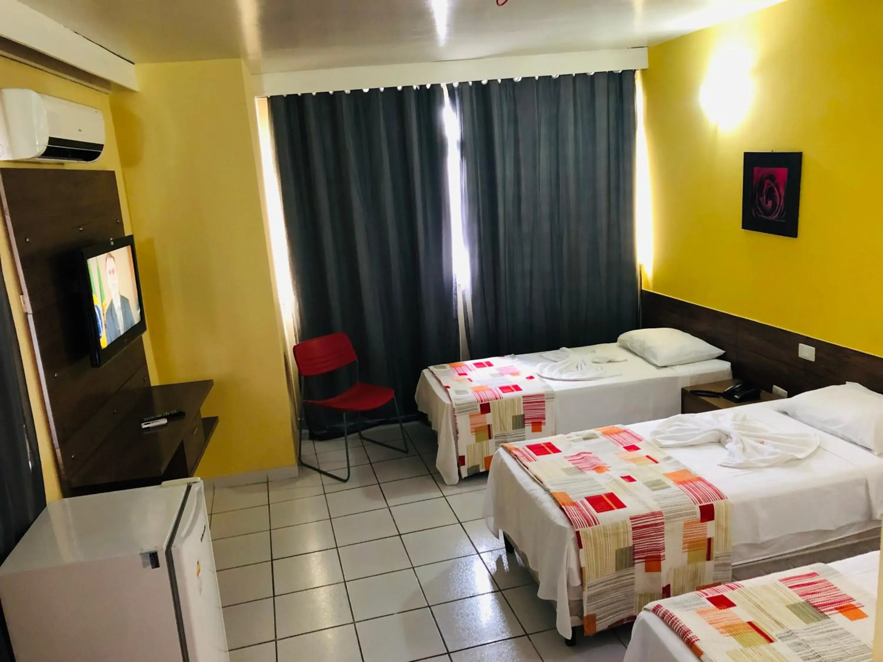 Bed in Rede Andrade Plaza Recife Bed in Rede Andrade Plaza Recife