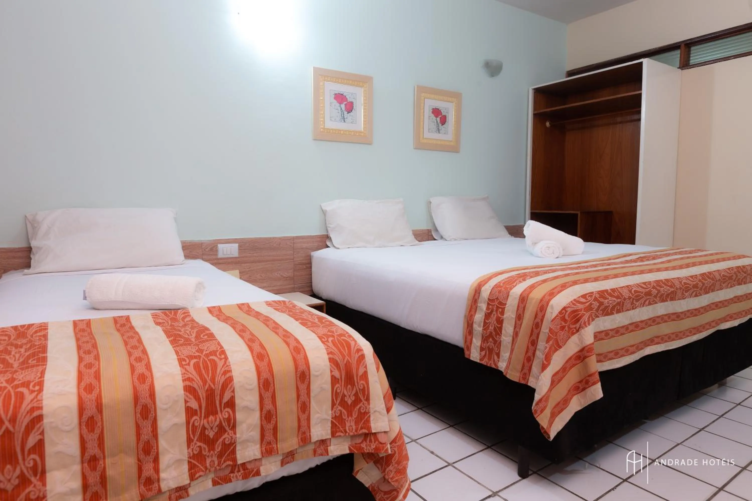 Bed in Rede Andrade Plaza Recife