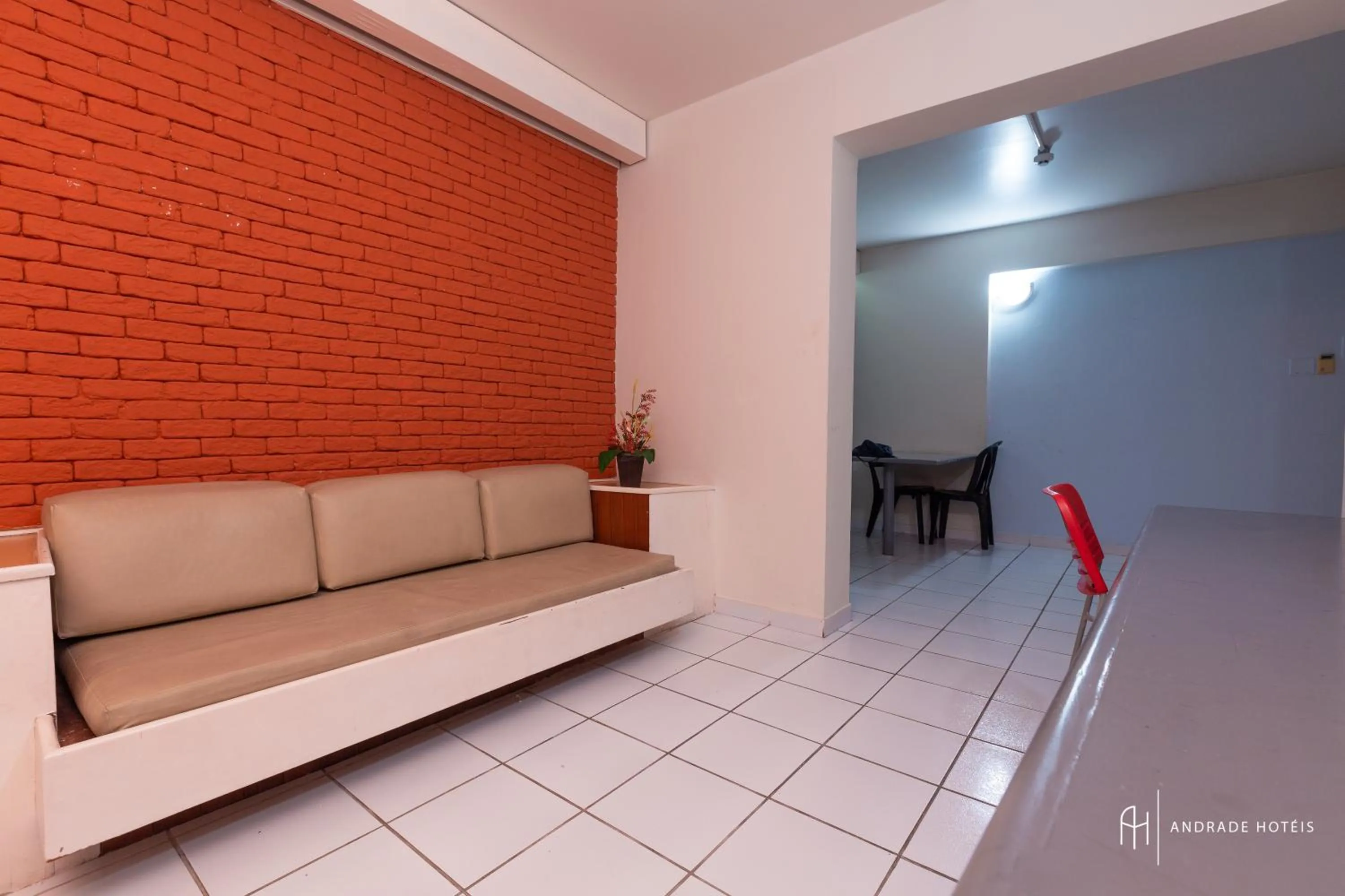 Photo of the whole room in Rede Andrade Plaza Recife