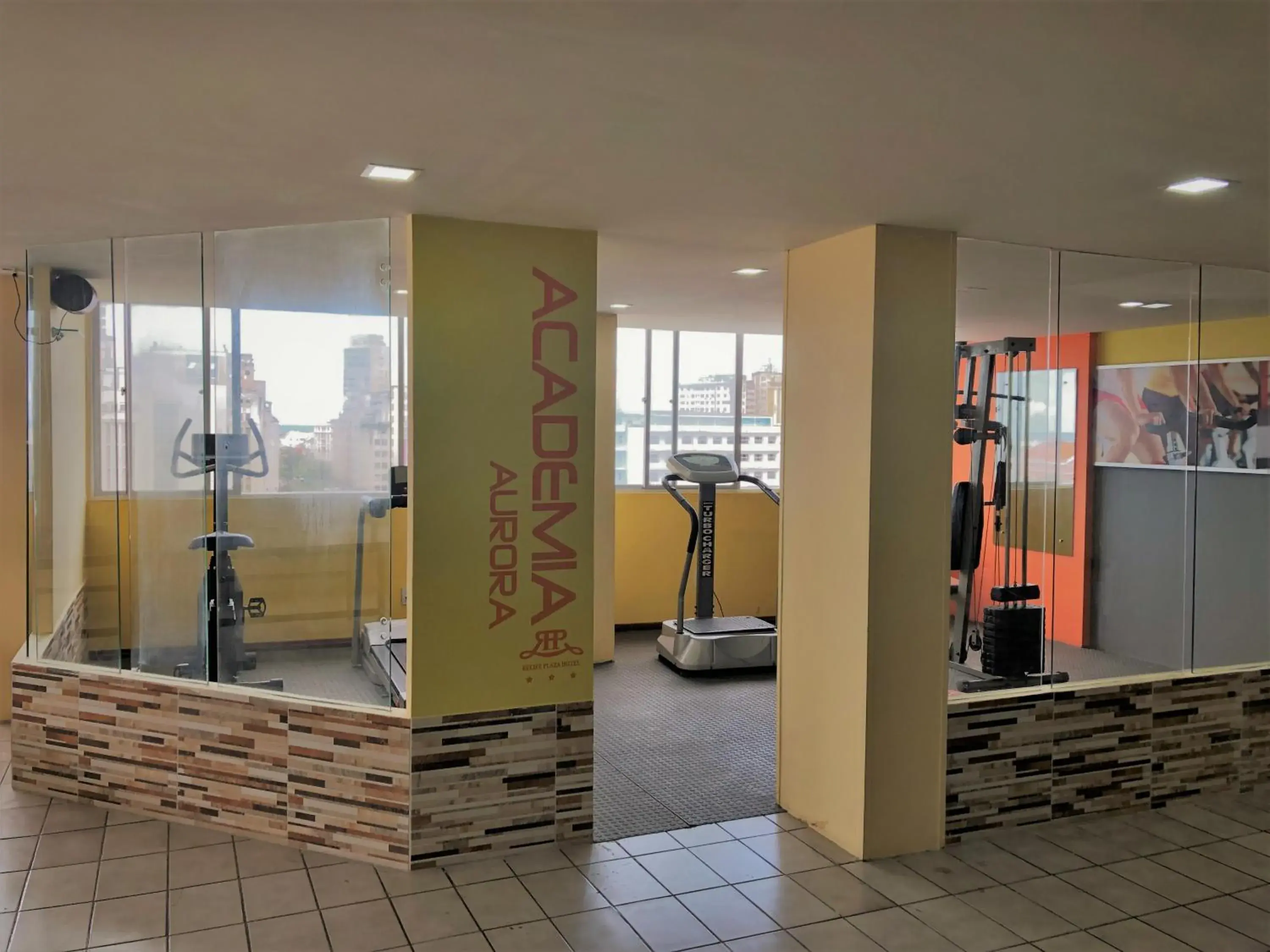 Fitness centre/facilities in Rede Andrade Plaza Recife Fitness centre/facilities in Rede Andrade Plaza Recife
