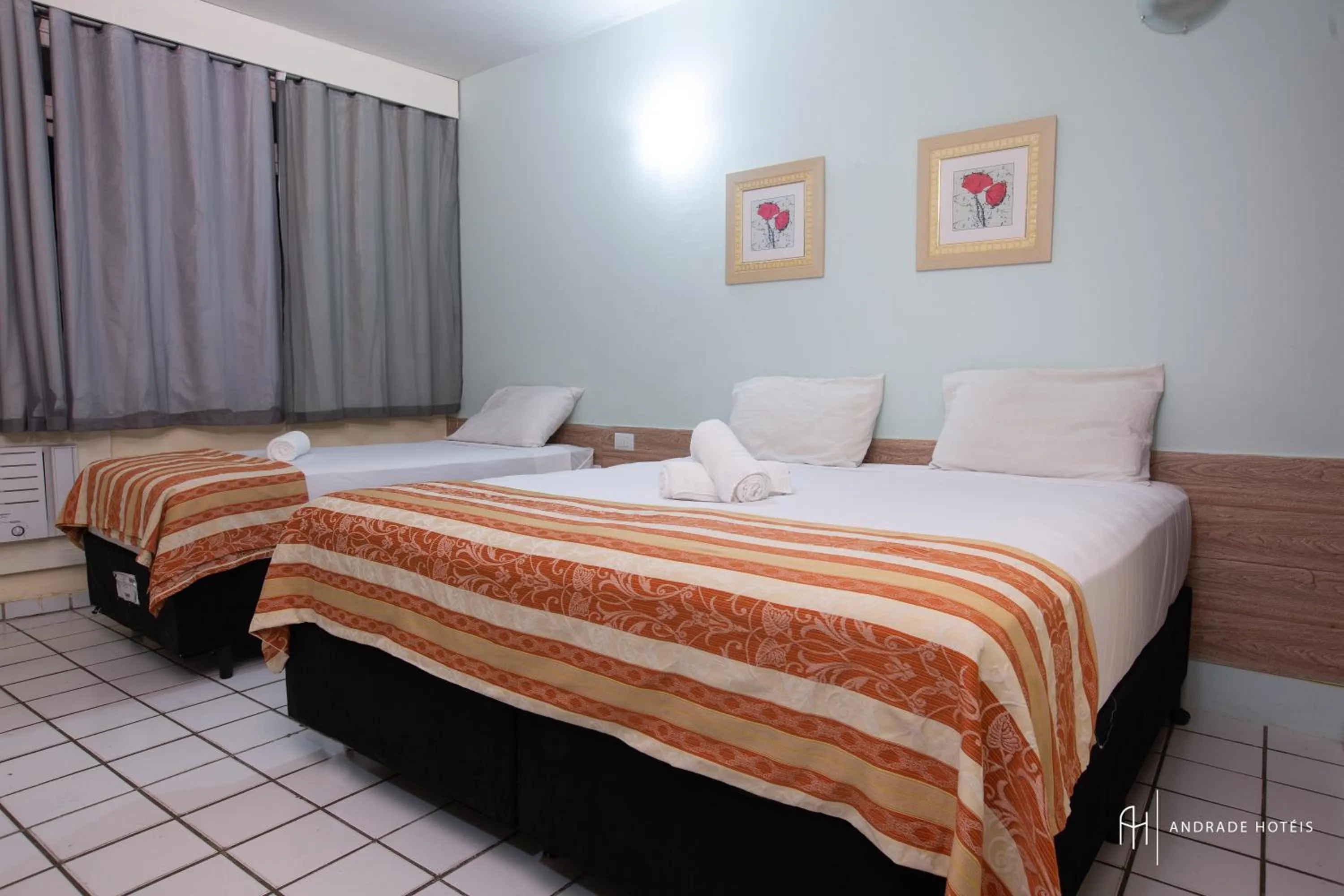 Bed in Rede Andrade Plaza Recife