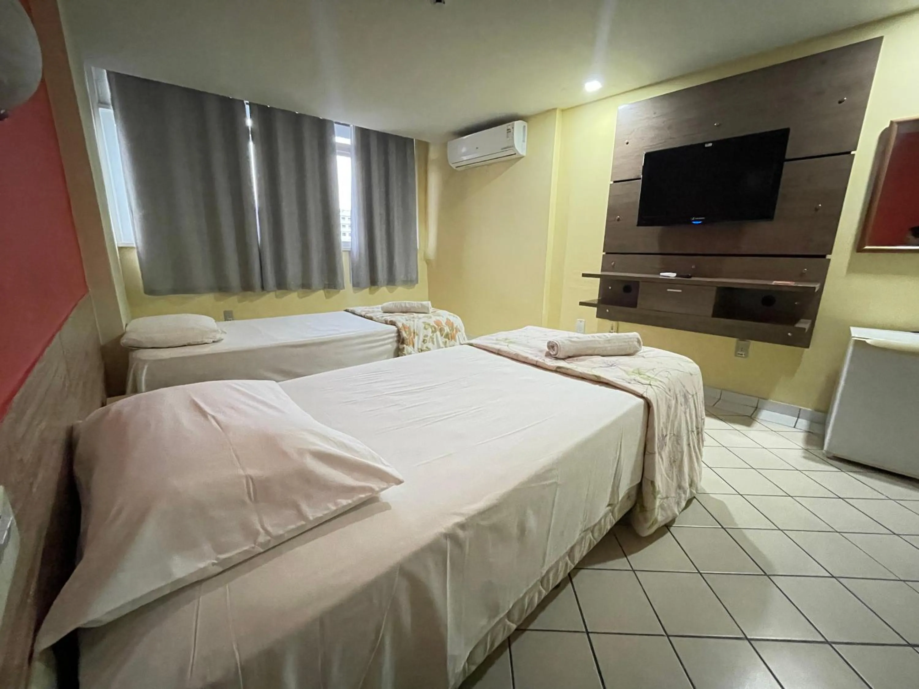 Bed in Rede Andrade Plaza Recife