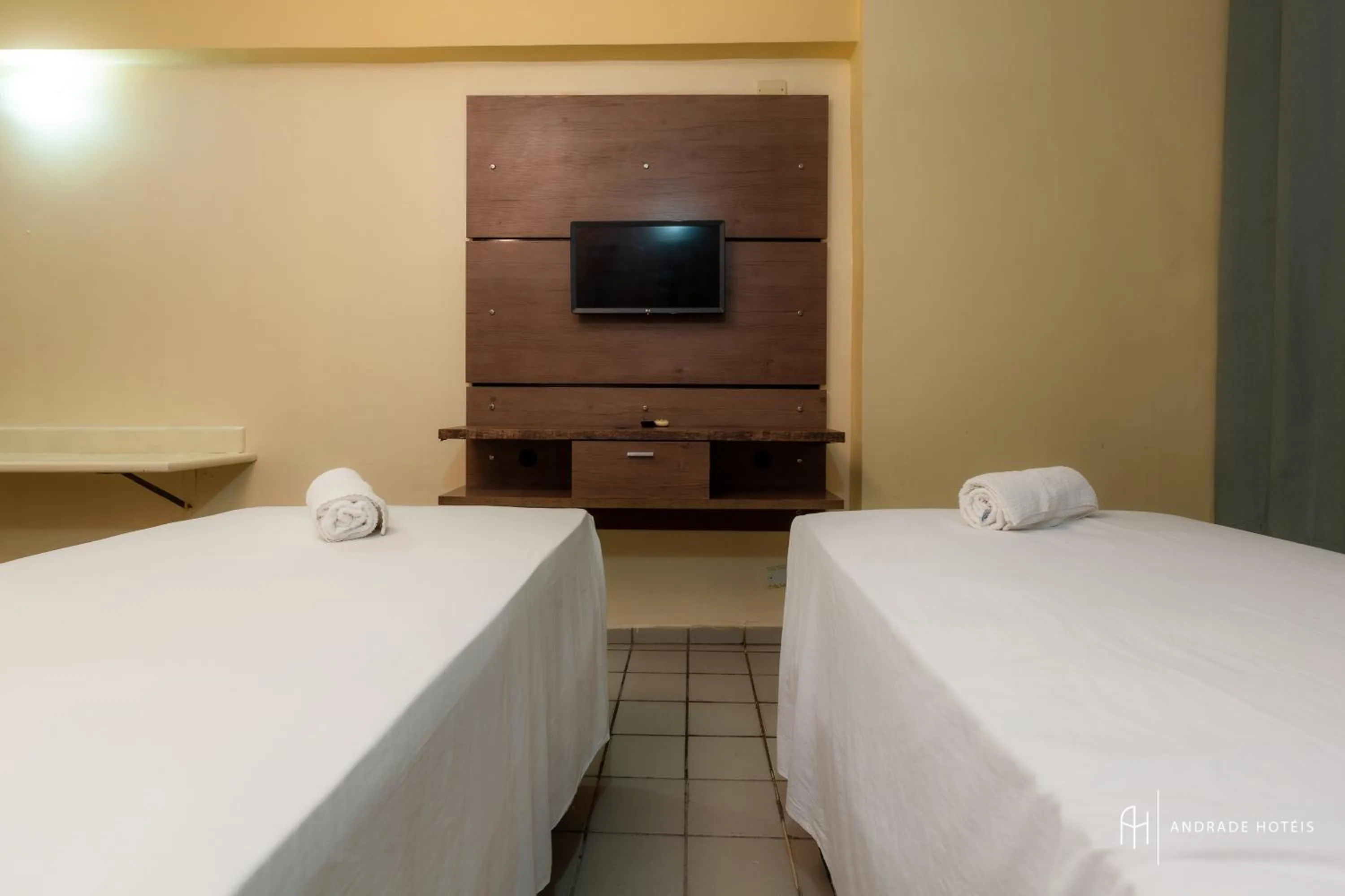 Bed in Rede Andrade Plaza Recife