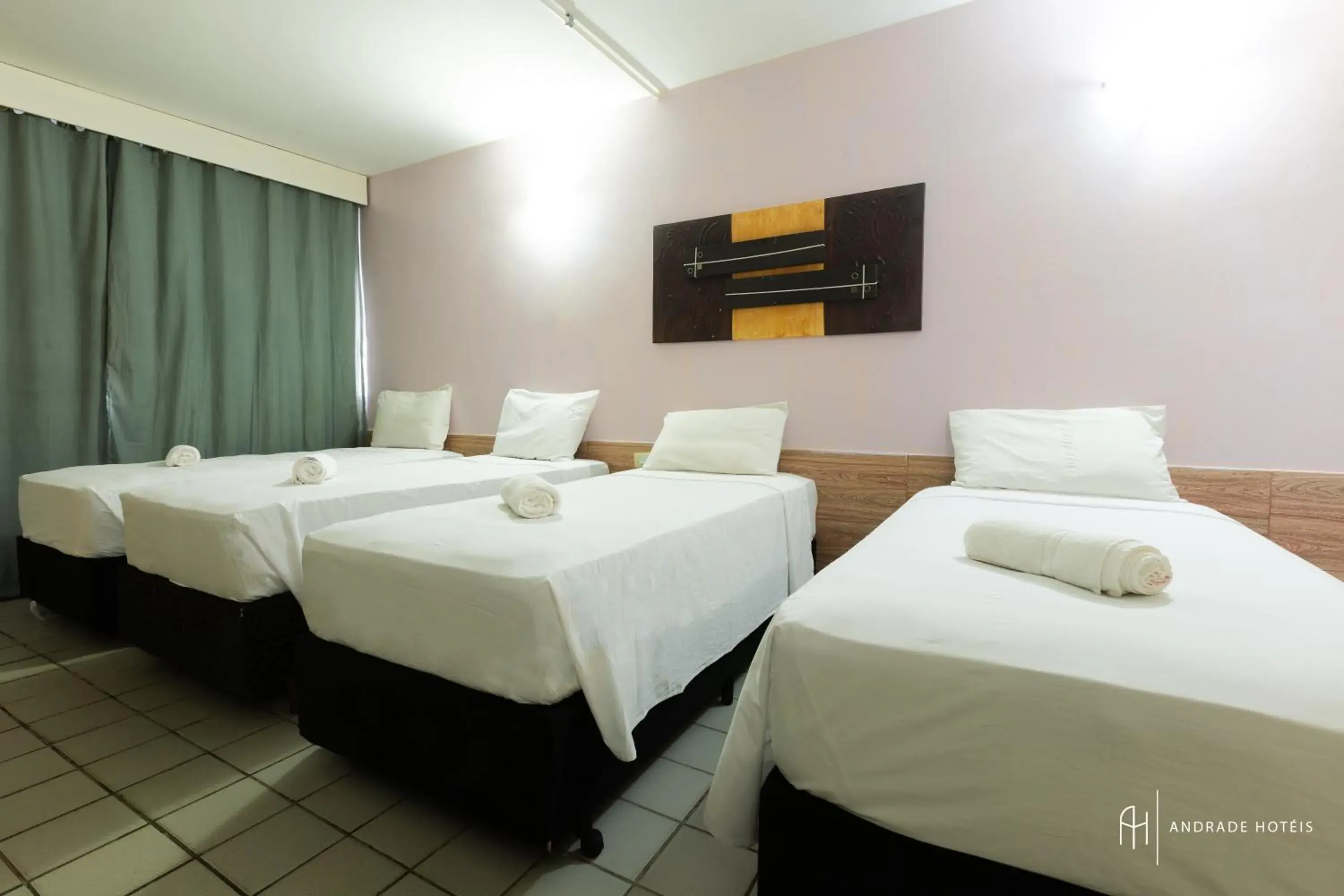 Quadruple Room in Rede Andrade Plaza Recife Quadruple Room in Rede Andrade Plaza Recife