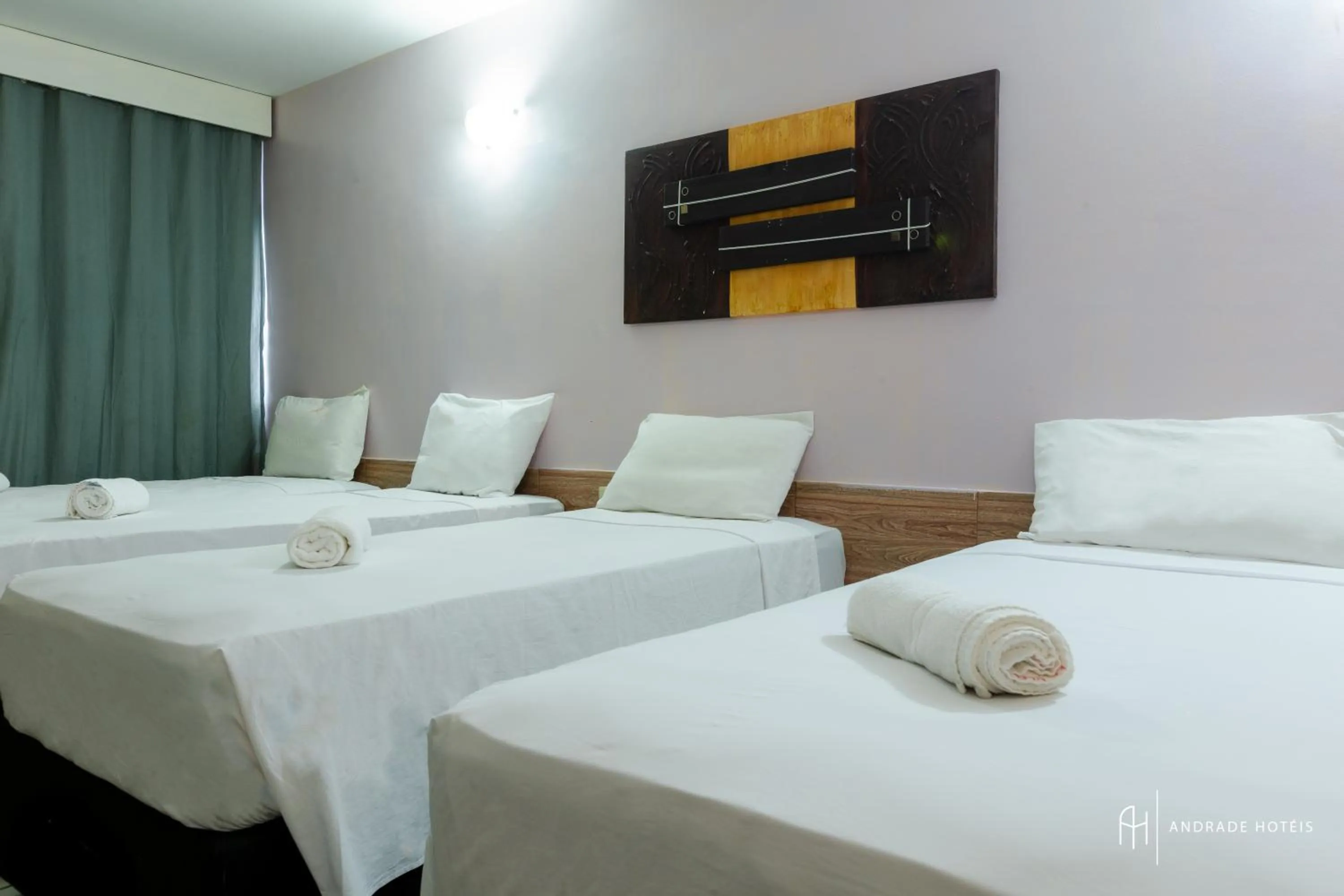 Bed in Rede Andrade Plaza Recife