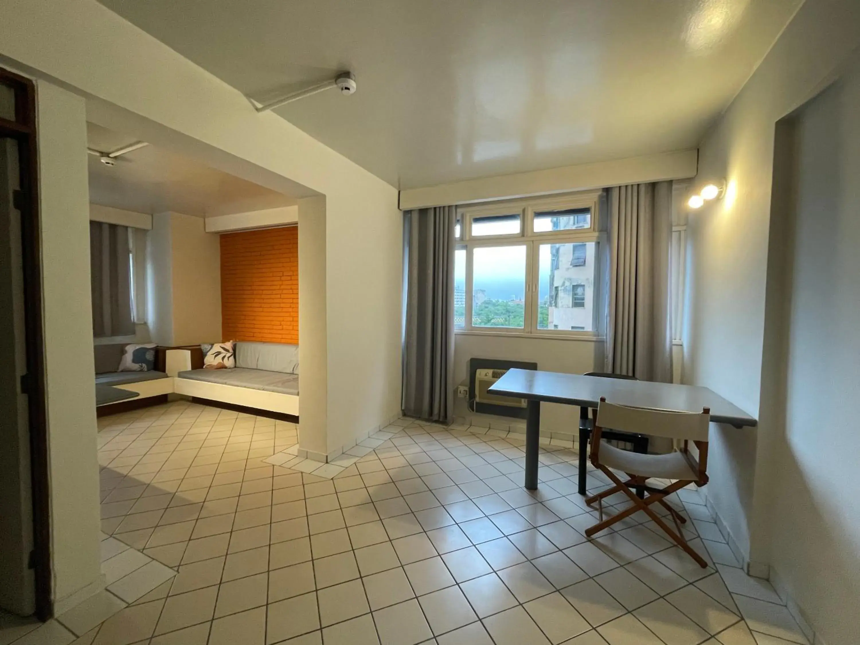 Seating area, Bed in Rede Andrade Plaza Recife Seating area, Bed in Rede Andrade Plaza Recife