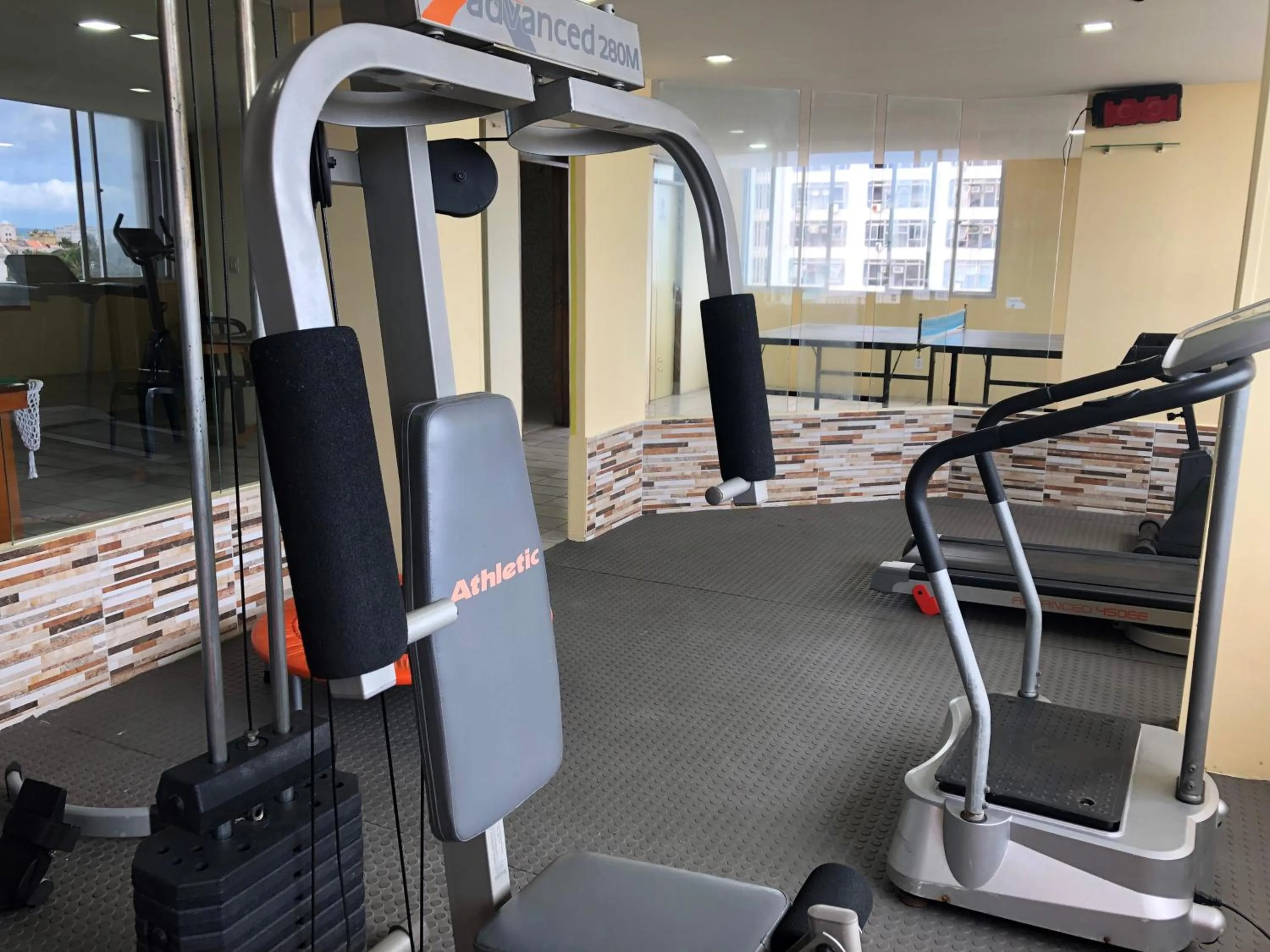 Fitness centre/facilities in Rede Andrade Plaza Recife