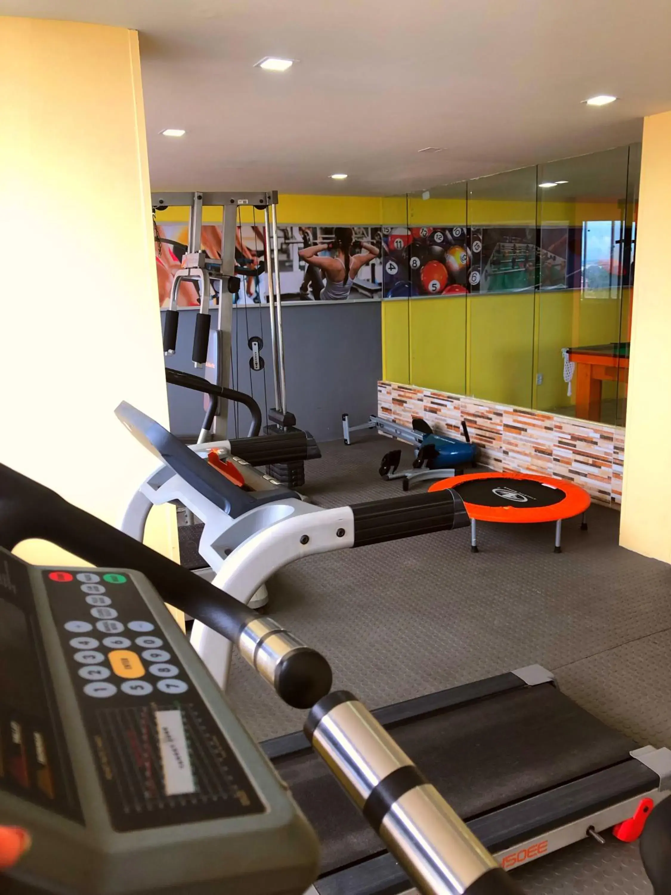 Fitness centre/facilities in Rede Andrade Plaza Recife Fitness centre/facilities in Rede Andrade Plaza Recife