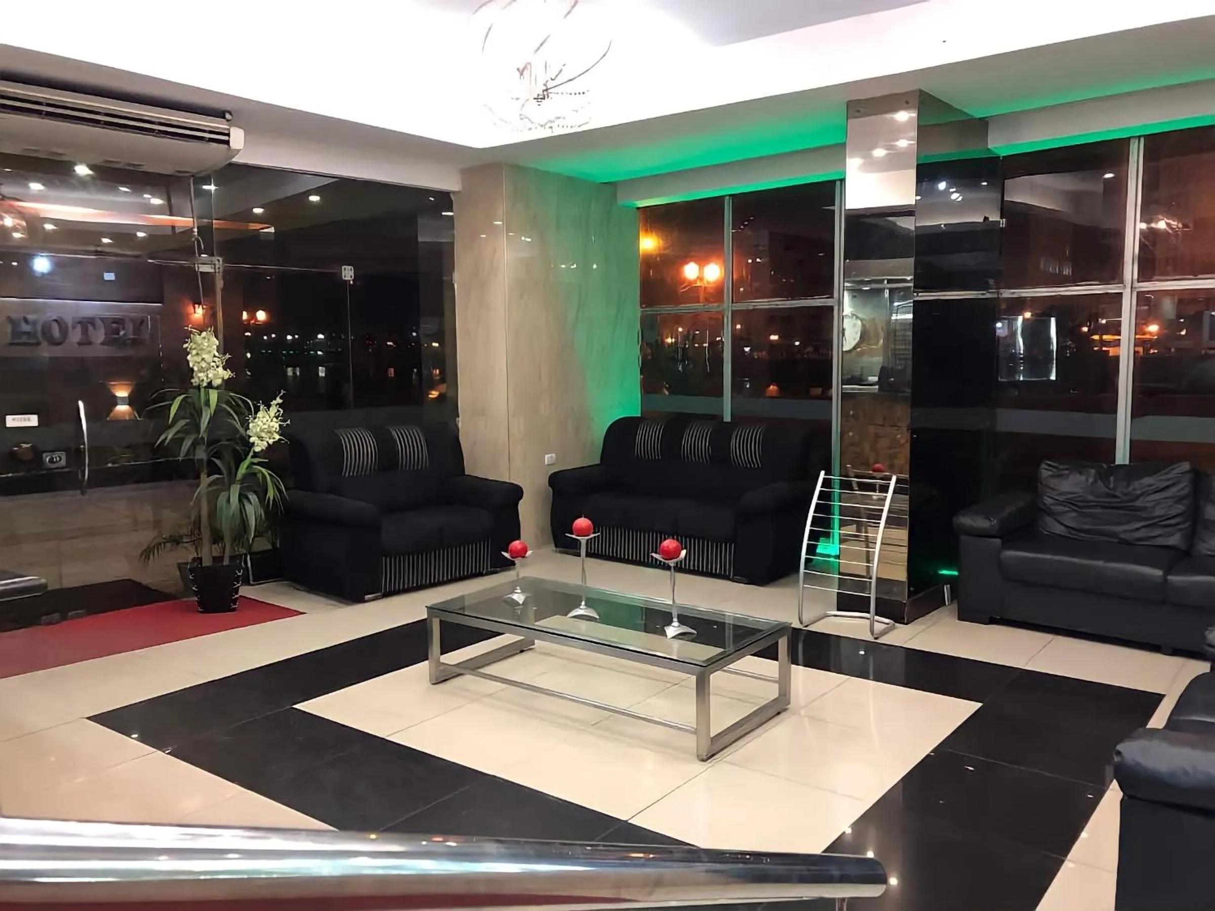 Lobby or reception in Rede Andrade Plaza Recife