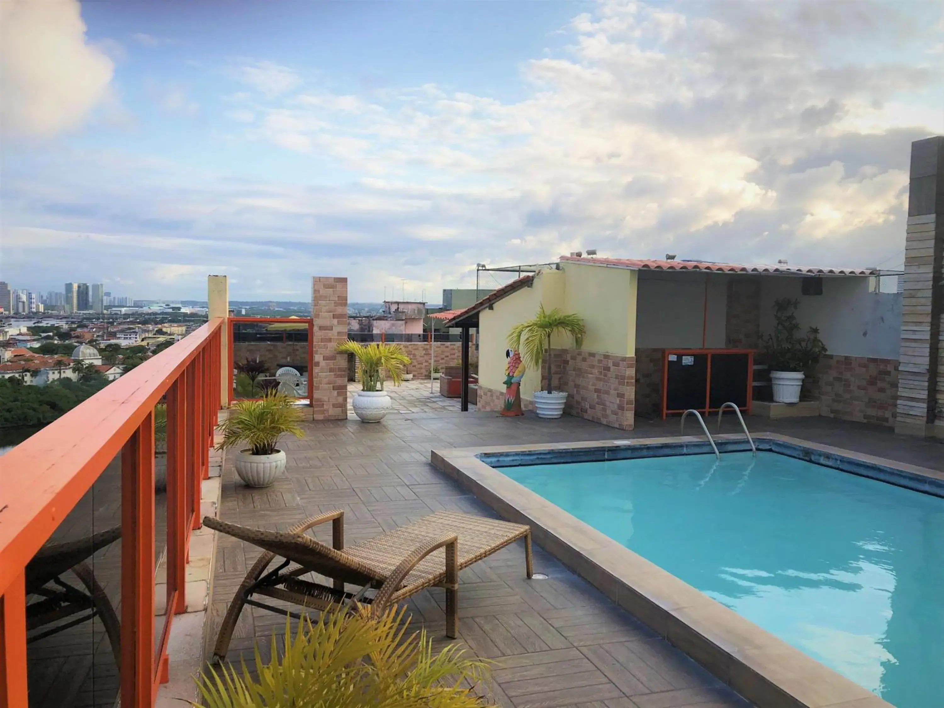 Swimming pool in Rede Andrade Plaza Recife Swimming pool in Rede Andrade Plaza Recife