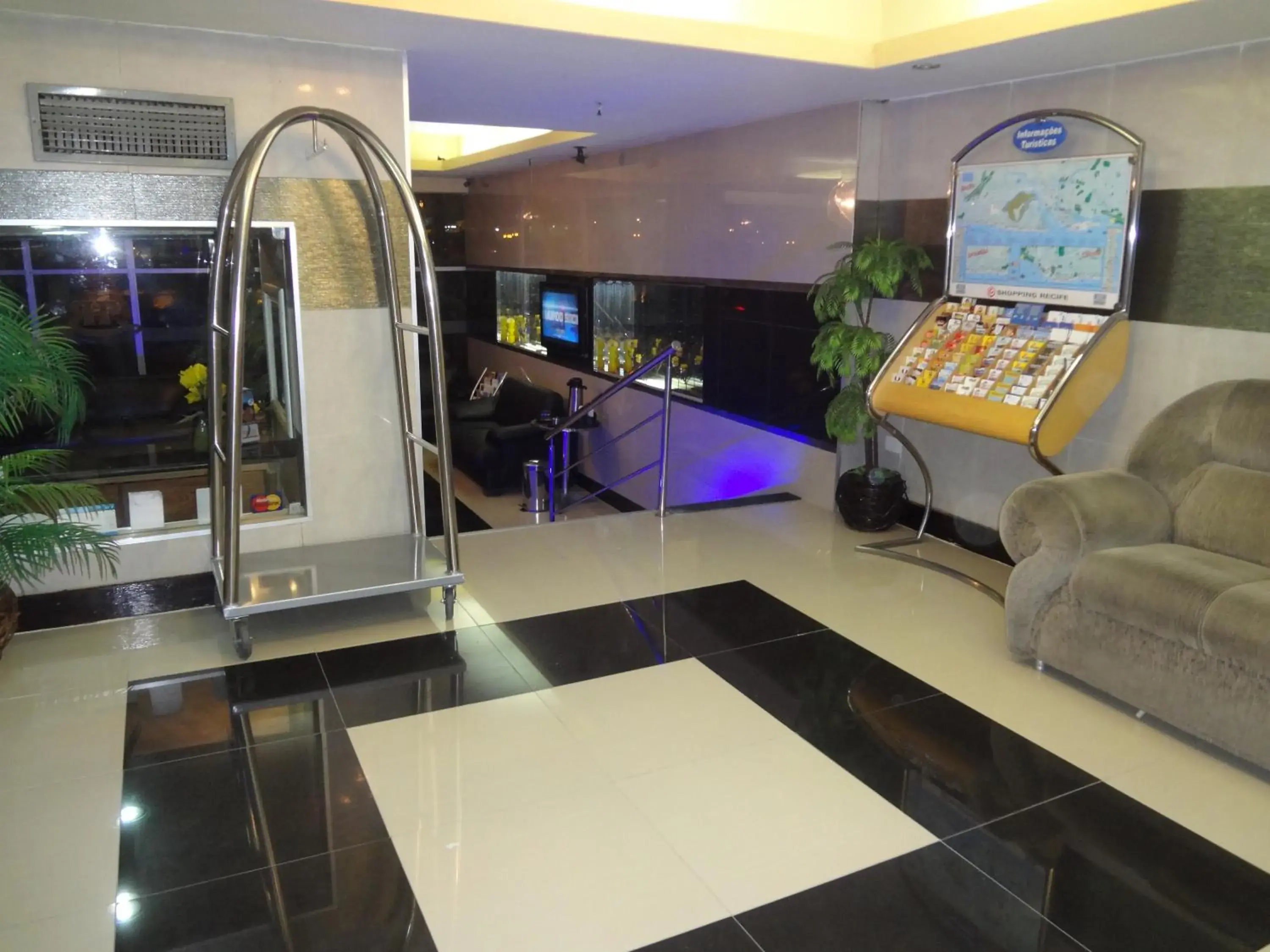 Lobby or reception in Rede Andrade Plaza Recife Lobby or reception in Rede Andrade Plaza Recife