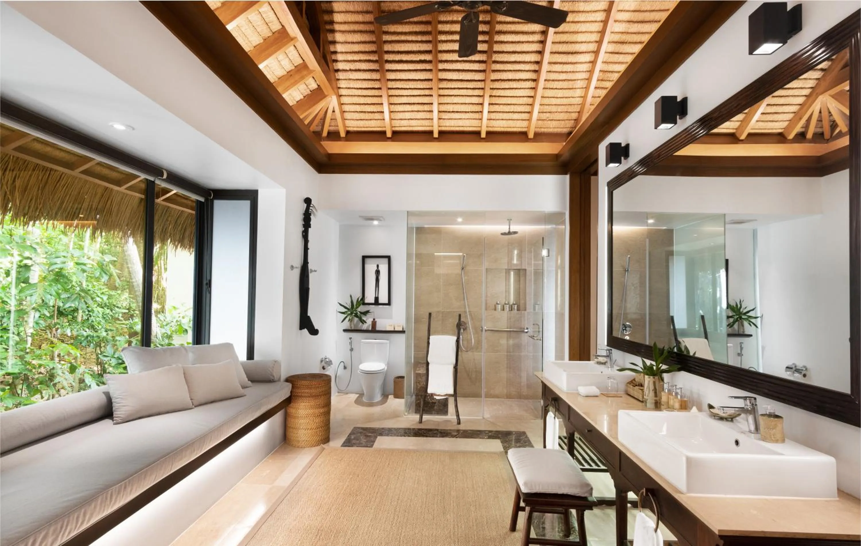 Toilet in El Nido Resorts Pangulasian Island