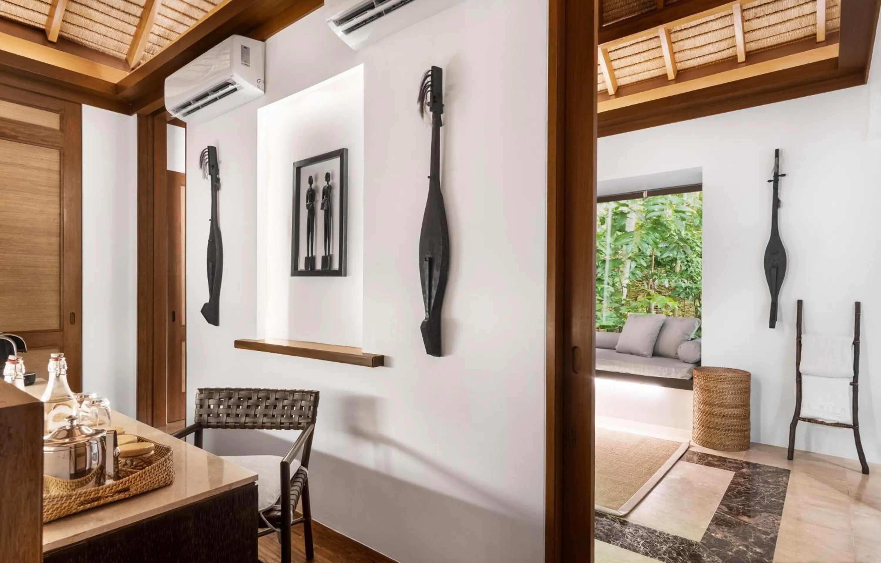 Bedroom in El Nido Resorts Pangulasian Island