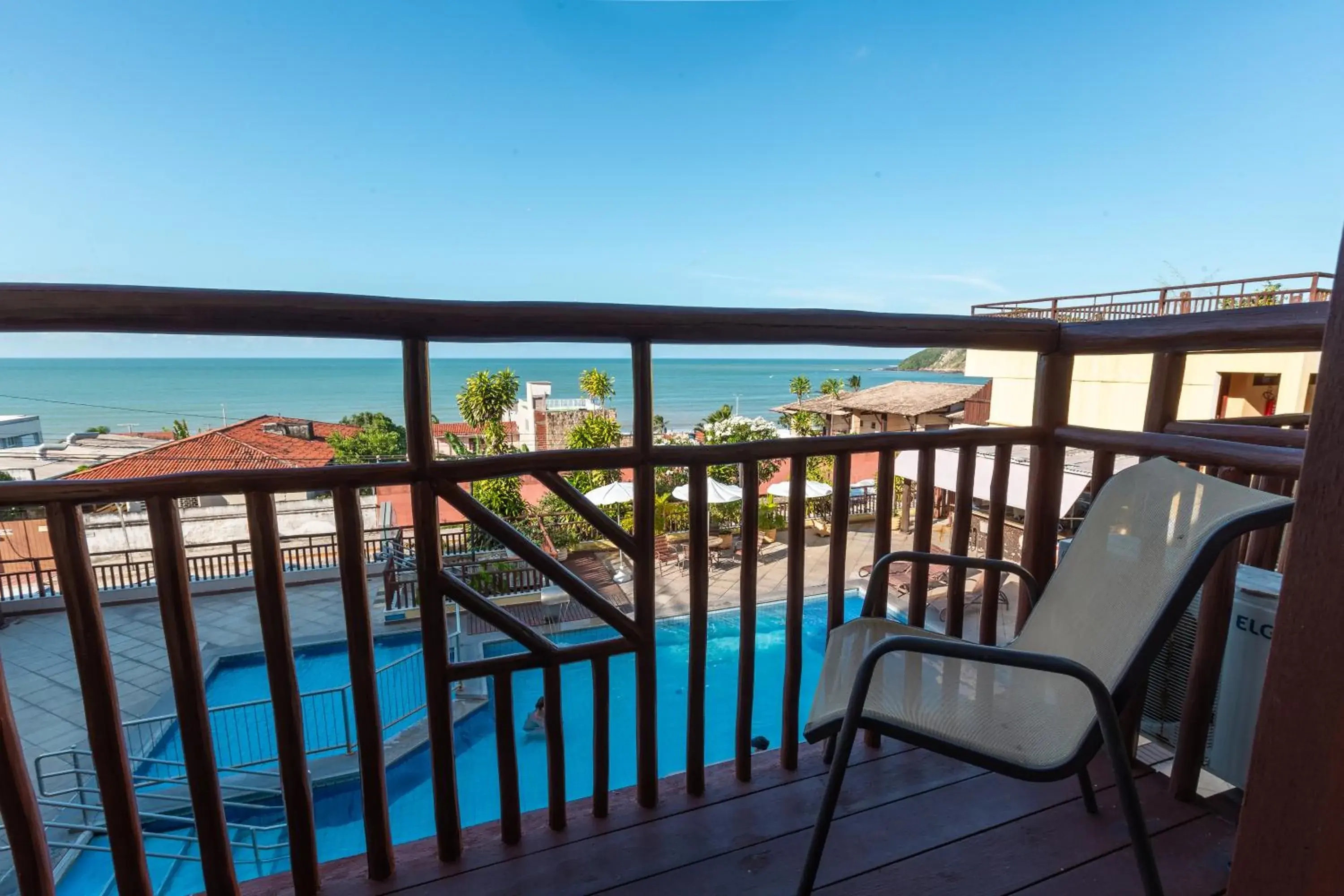 Property building in Rede Andrade Comfort Property building in Rede Andrade Comfort