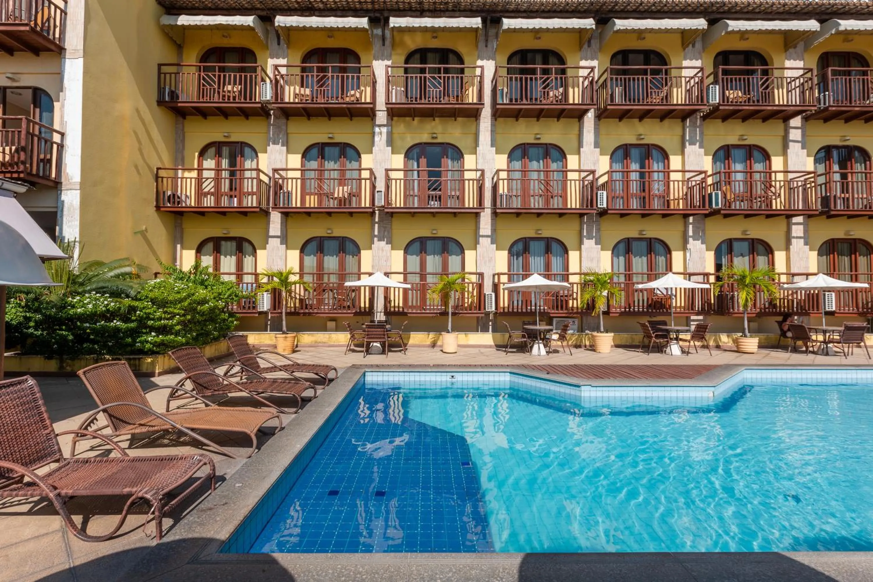 Swimming pool in Rede Andrade Comfort