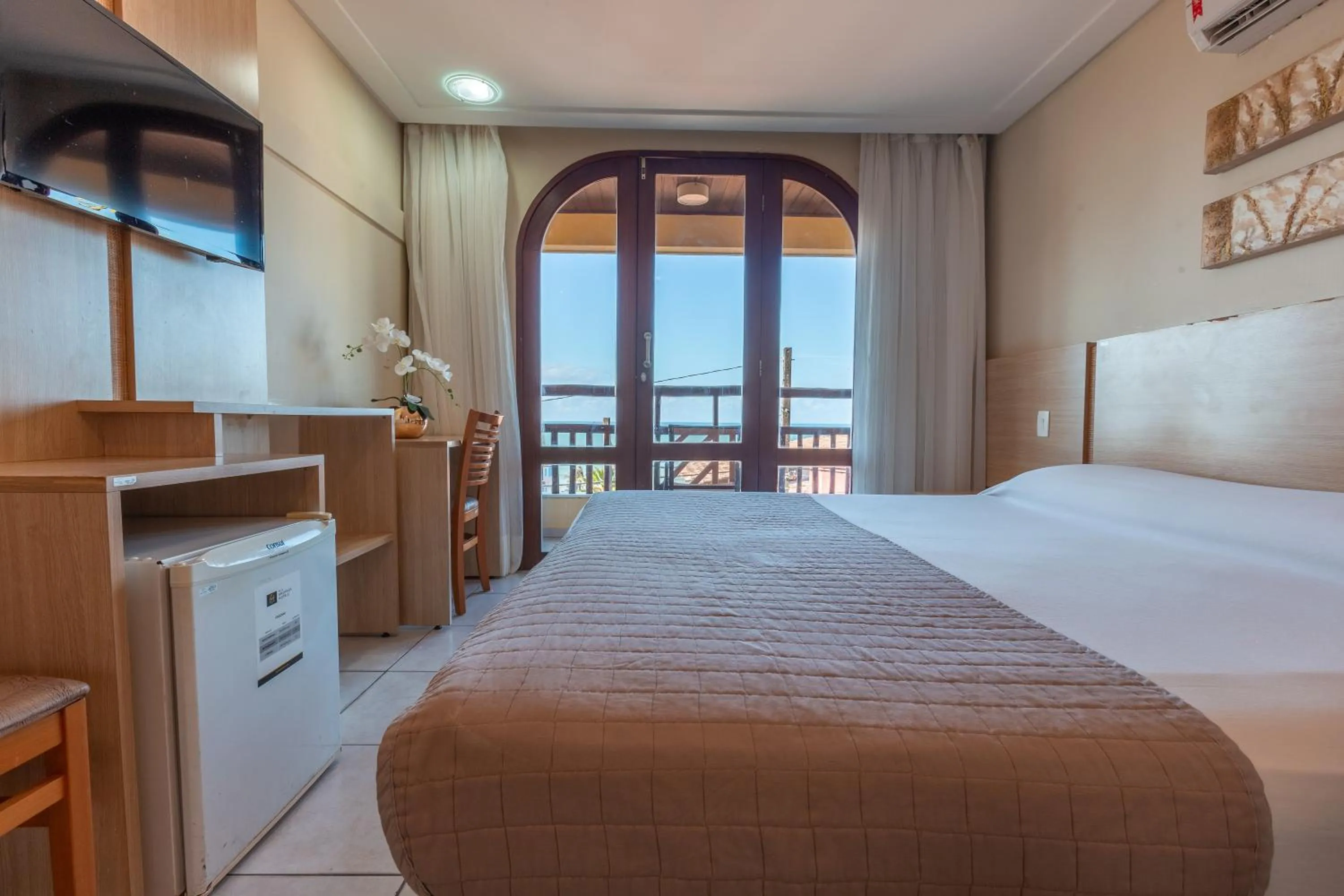 Bedroom, Bed in Rede Andrade Comfort