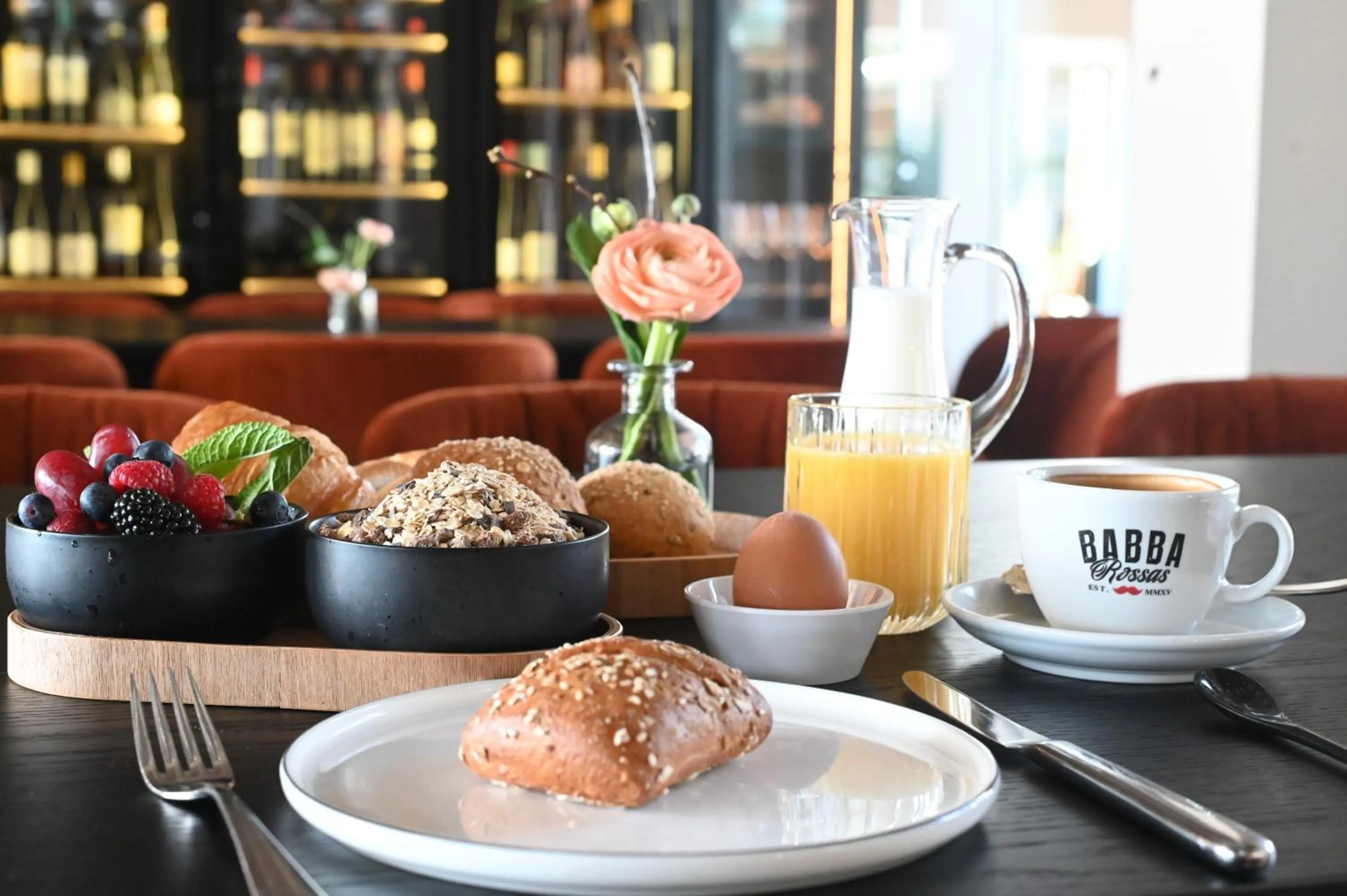 Breakfast in Golfhotel & Restaurant Lindenhof