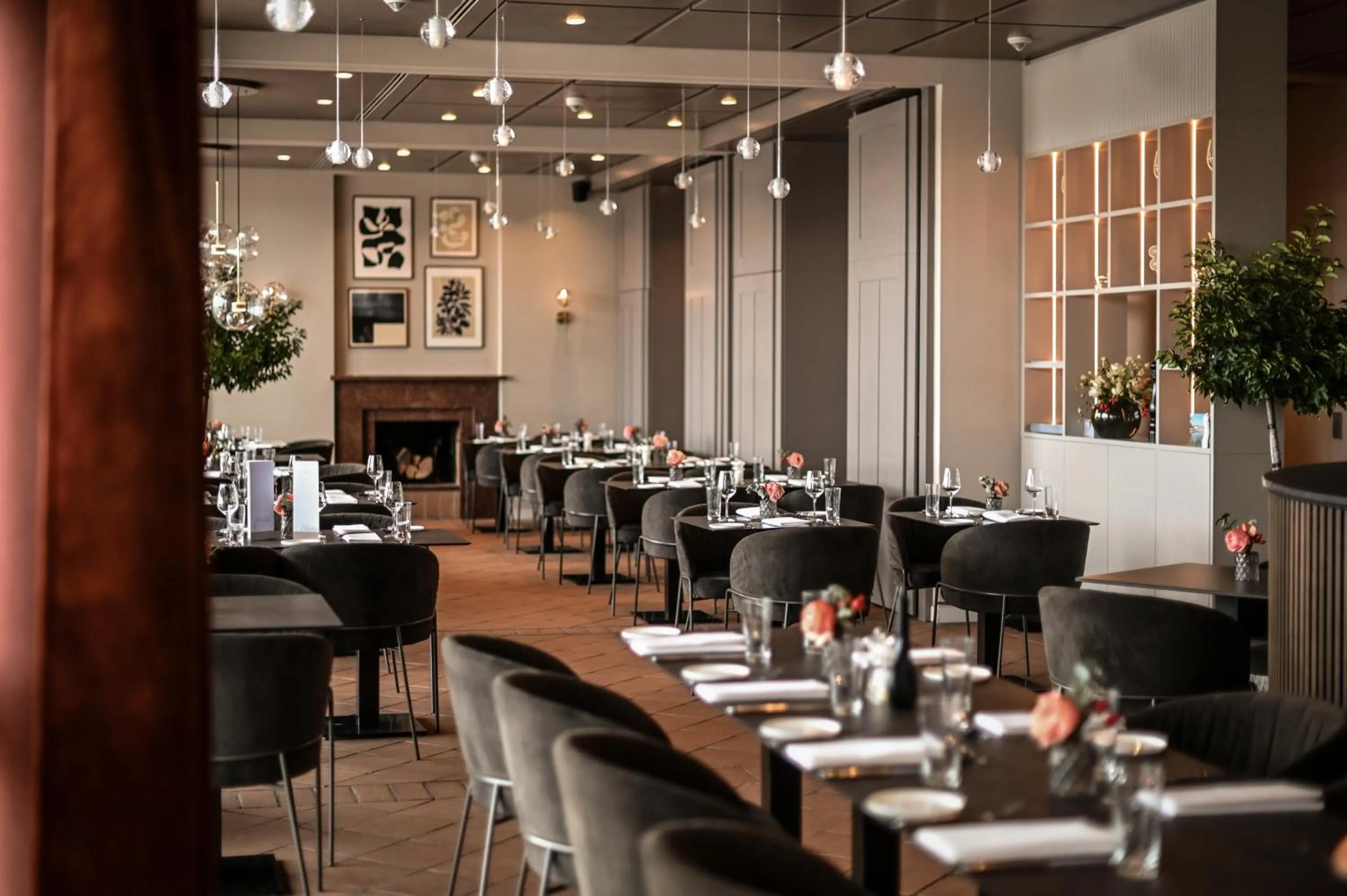 Restaurant/places to eat in Golfhotel & Restaurant Lindenhof