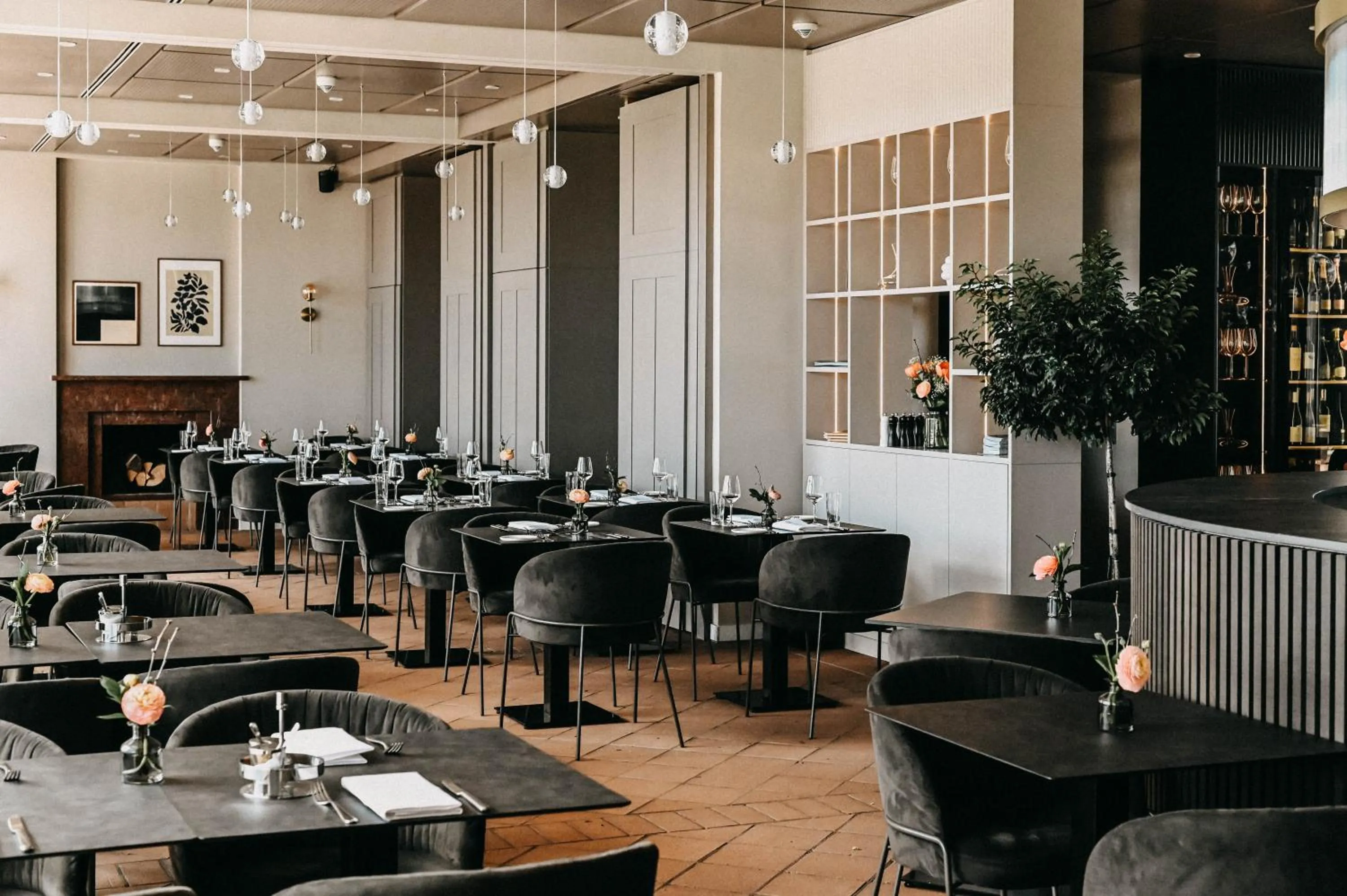 Restaurant/places to eat in Golfhotel & Restaurant Lindenhof