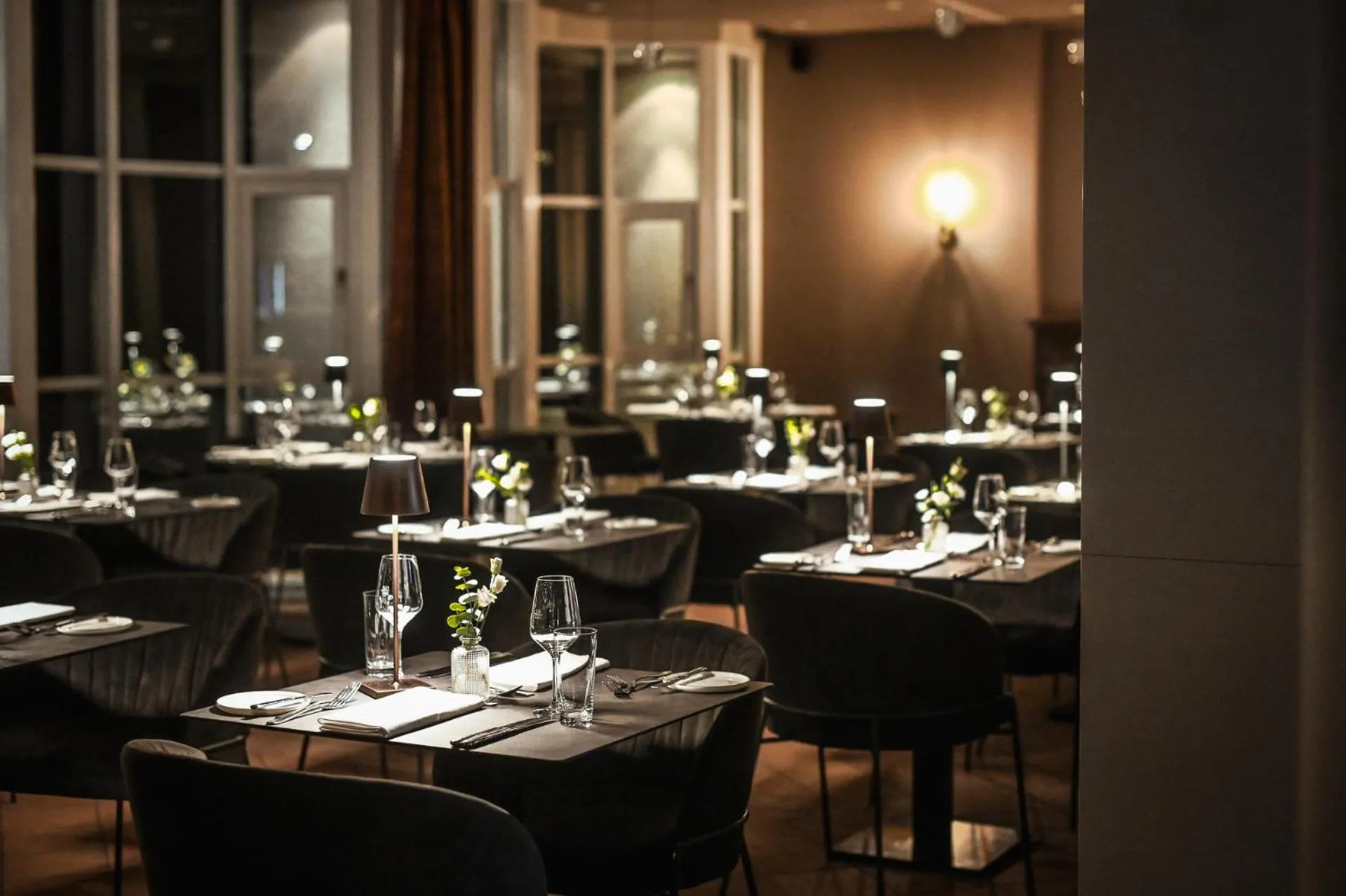 Restaurant/places to eat in Golfhotel & Restaurant Lindenhof