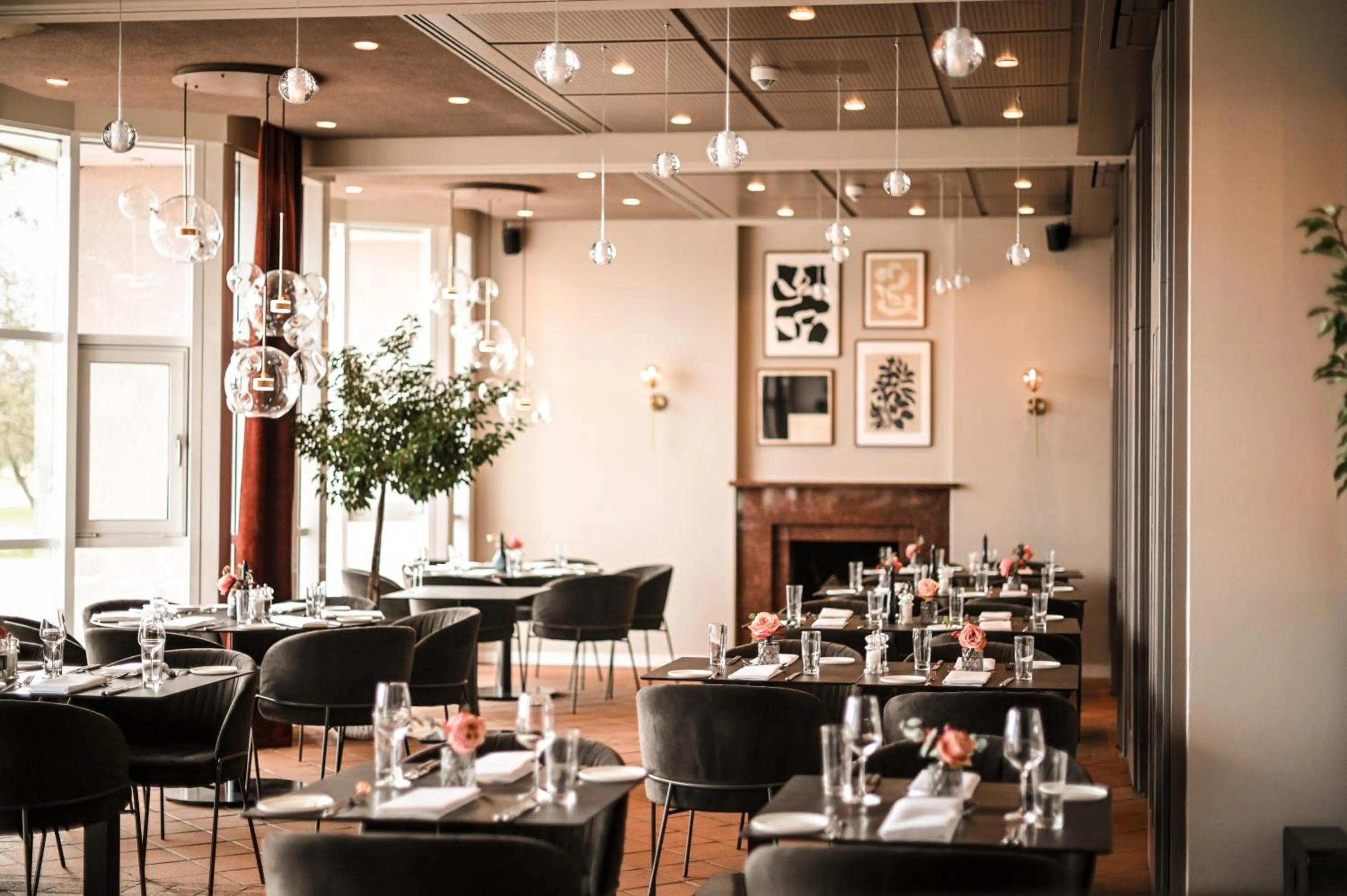 Restaurant/places to eat in Golfhotel & Restaurant Lindenhof