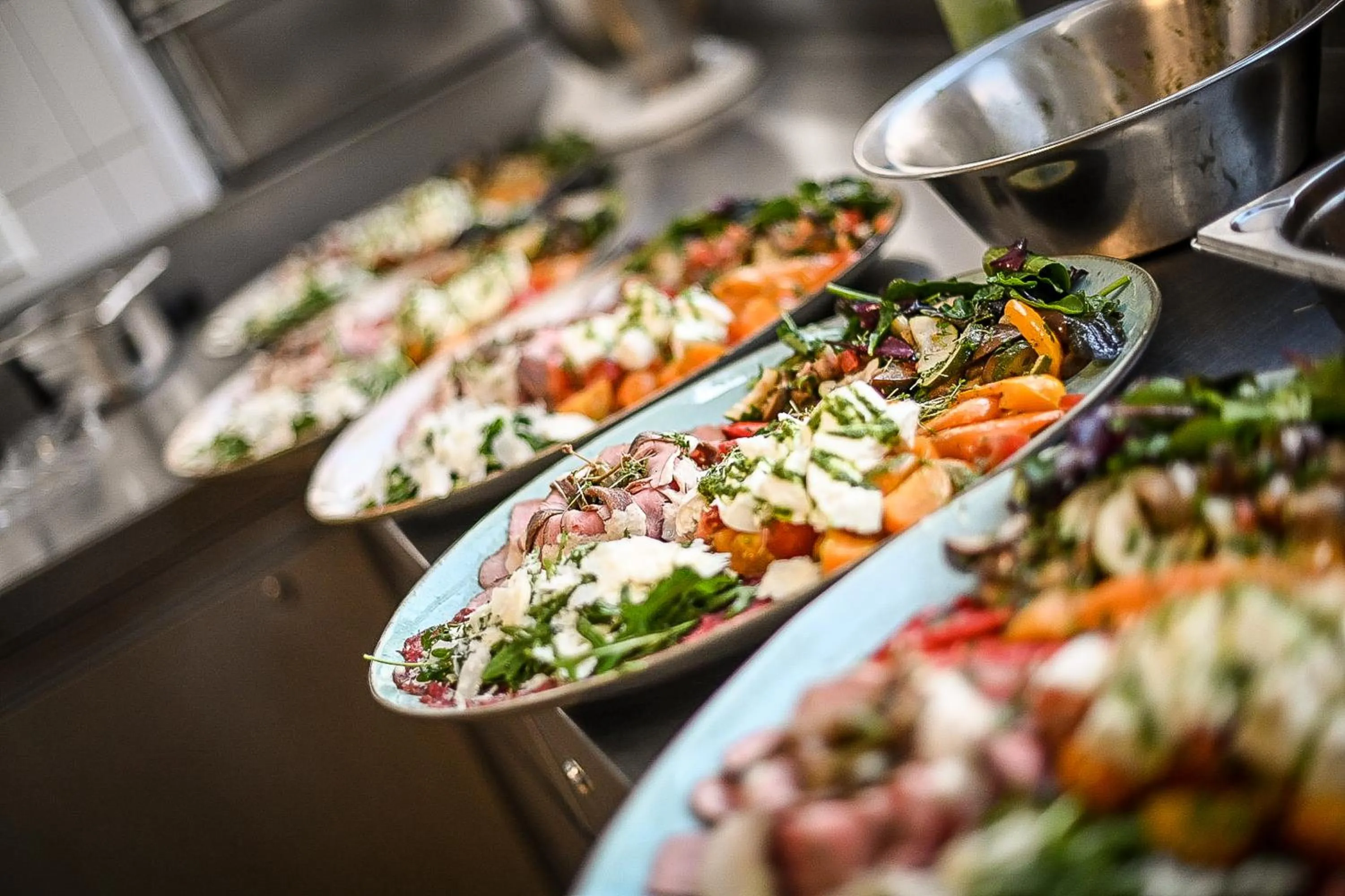 Food in Golfhotel & Restaurant Lindenhof