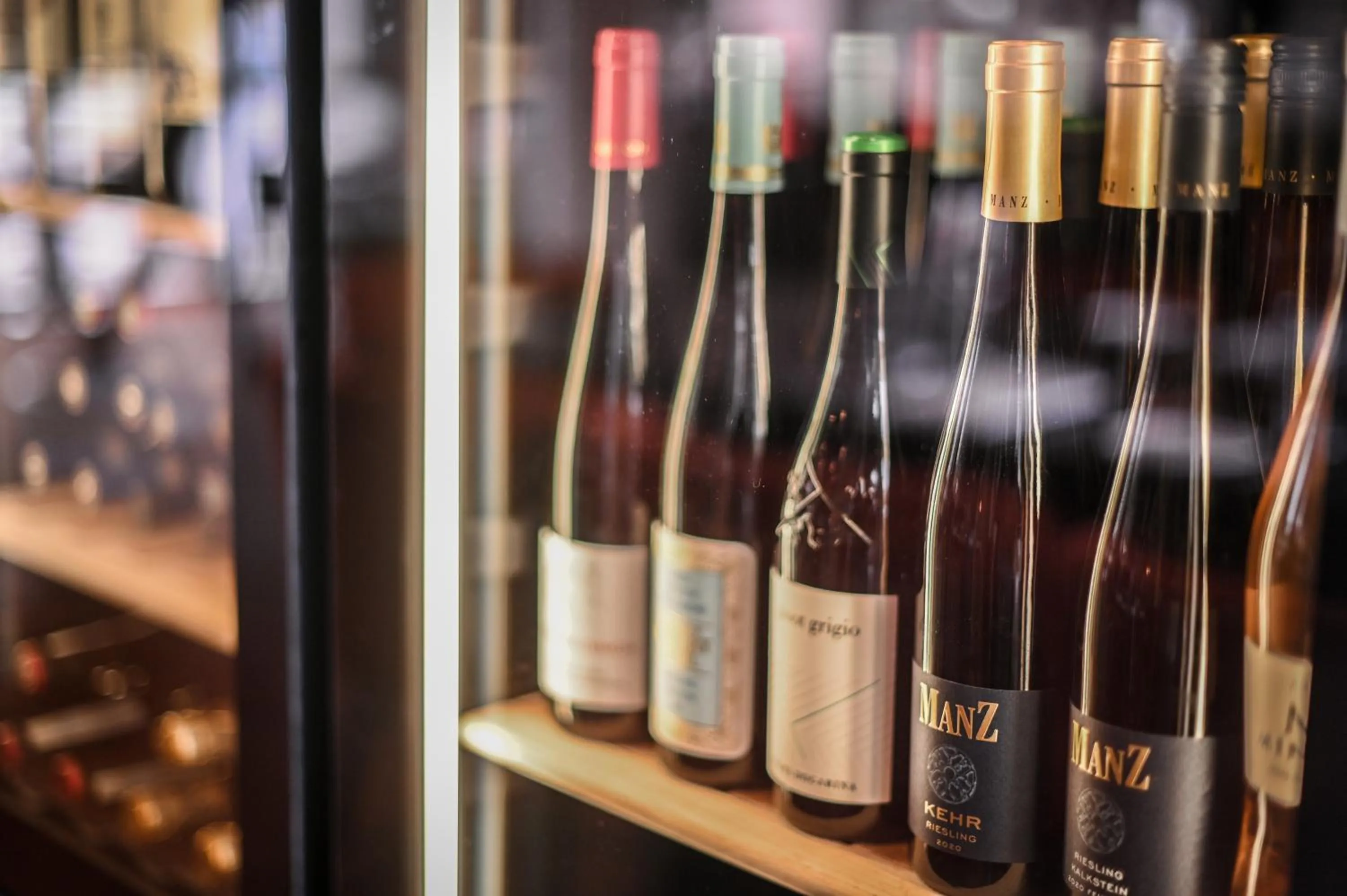 Alcoholic drinks in Golfhotel & Restaurant Lindenhof