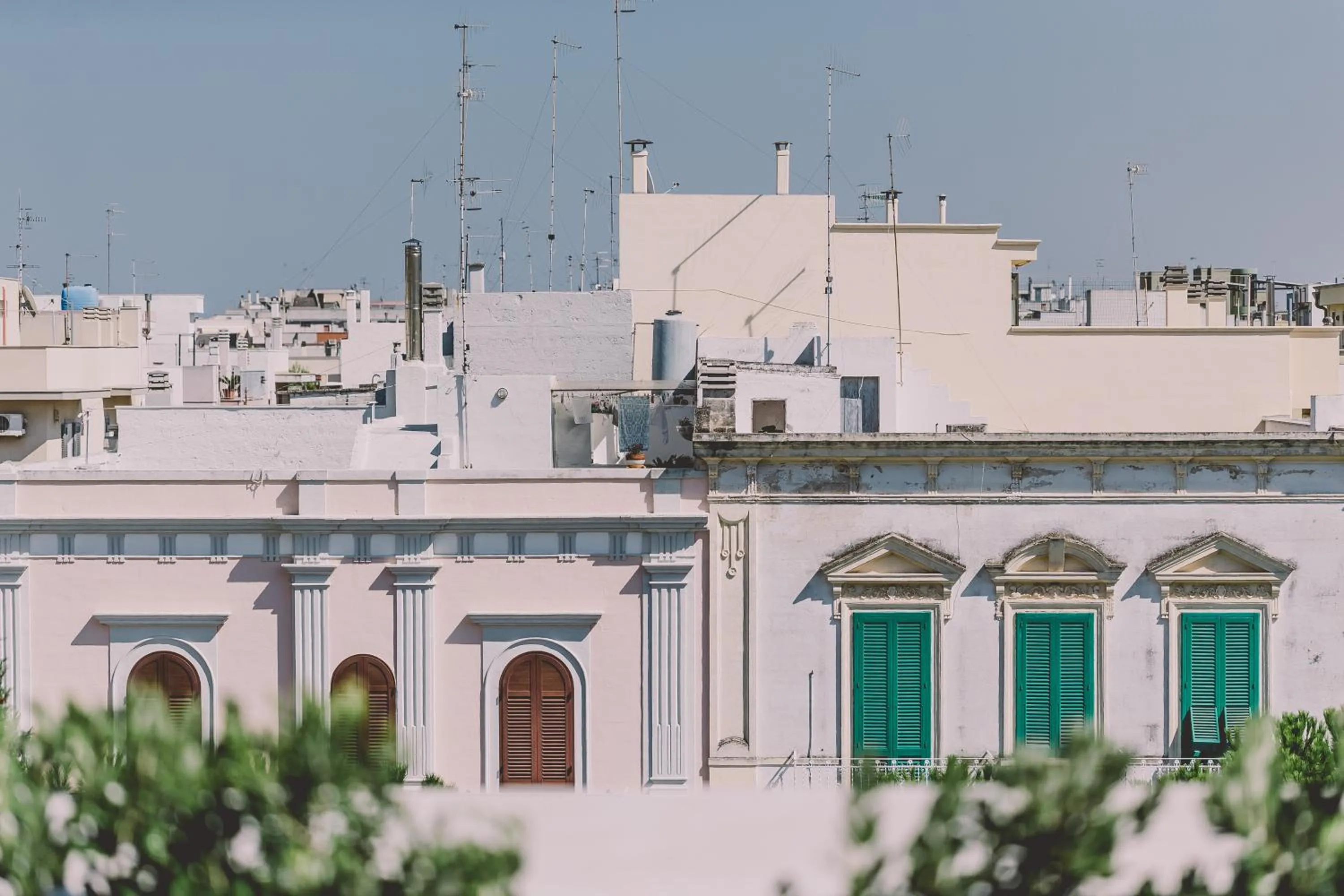 City view in Cinquevite