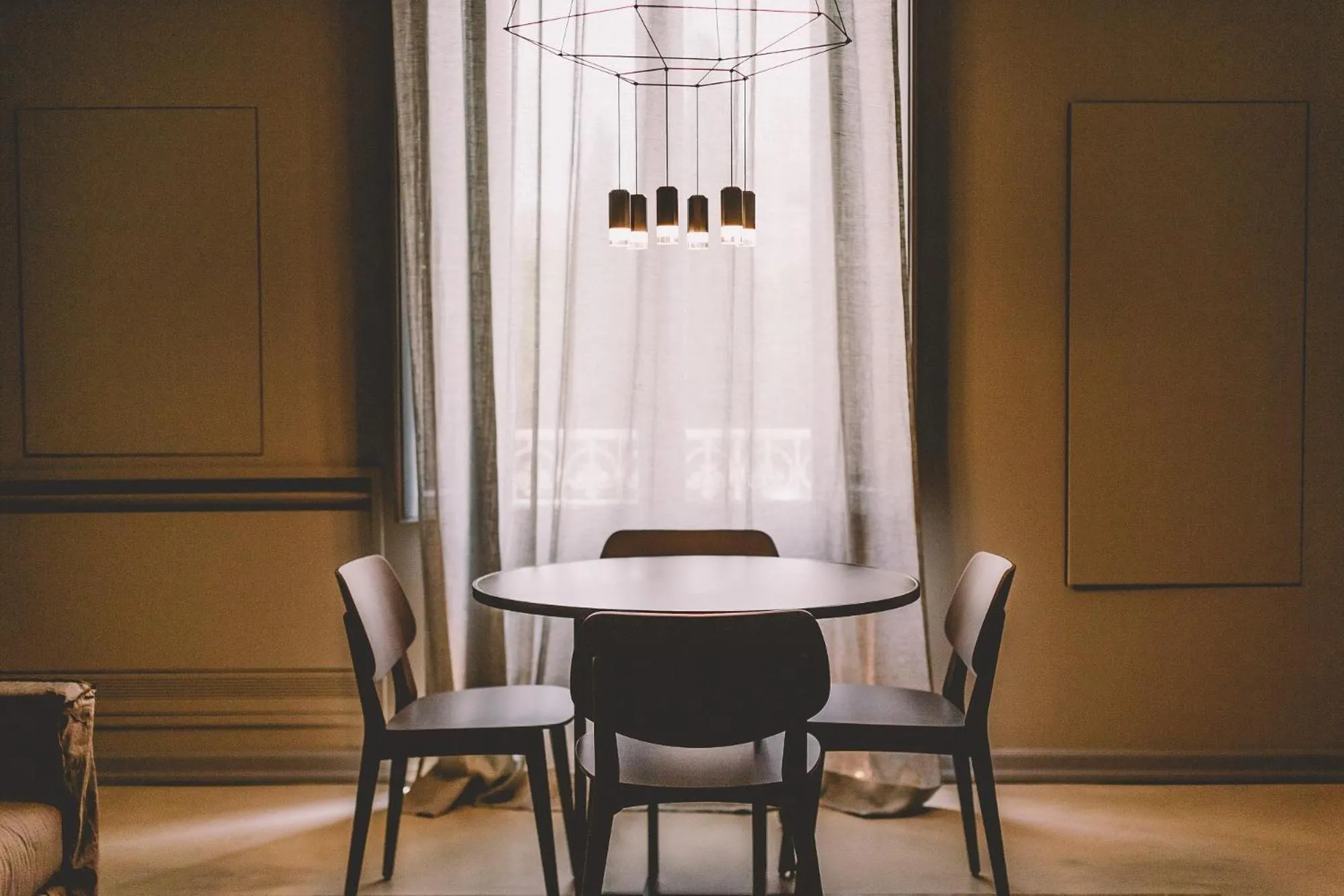 Dining area in Cinquevite