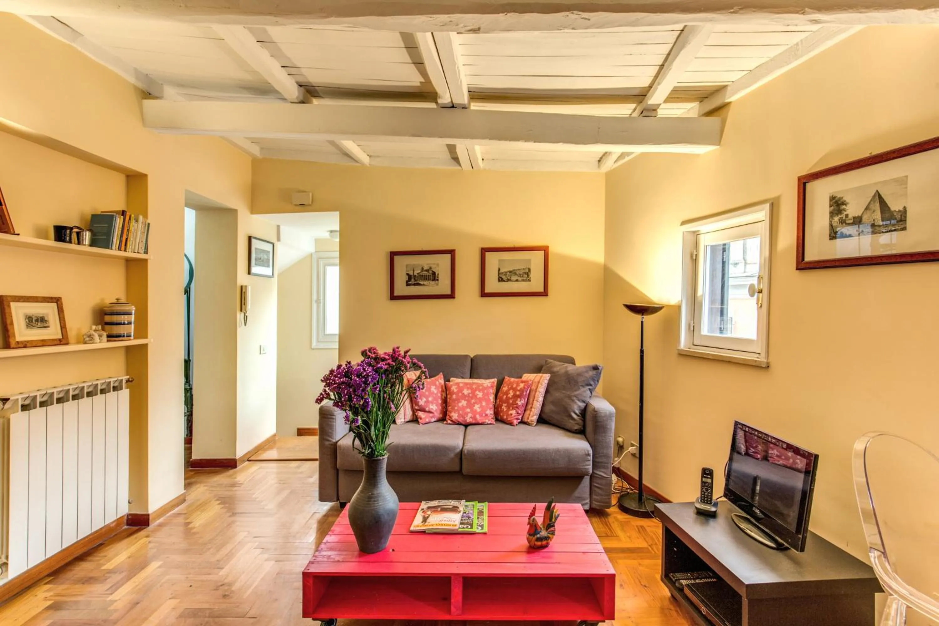 Trastevere Attic with Terrace