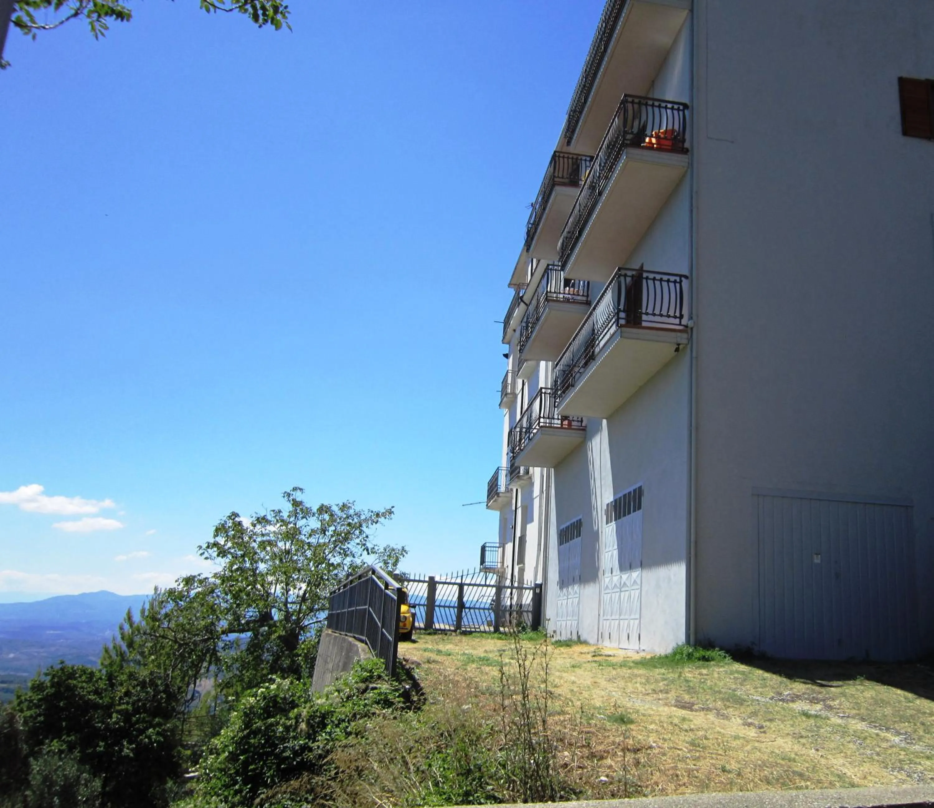 Property building in B&B Il Nido dell'Aquila