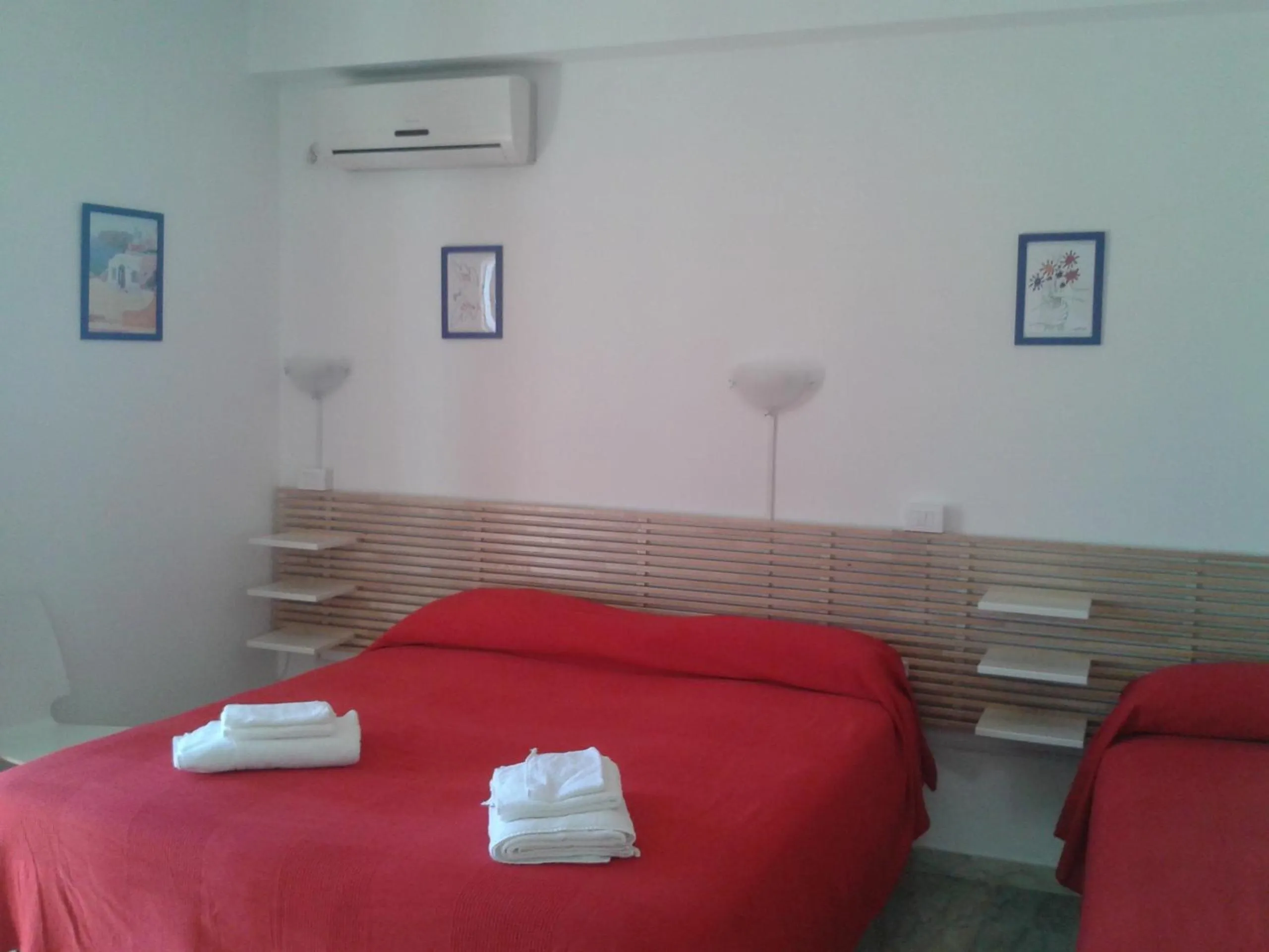 Bed in B&B Il Nido dell'Aquila