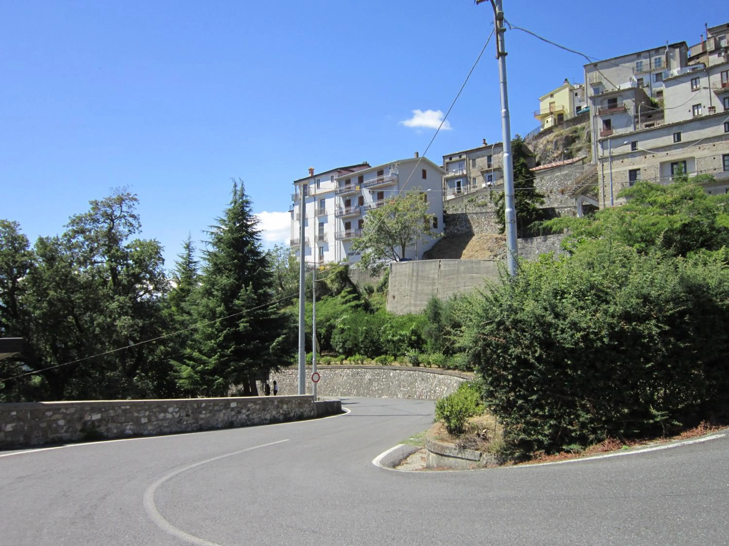 Nearby landmark in B&B Il Nido dell'Aquila