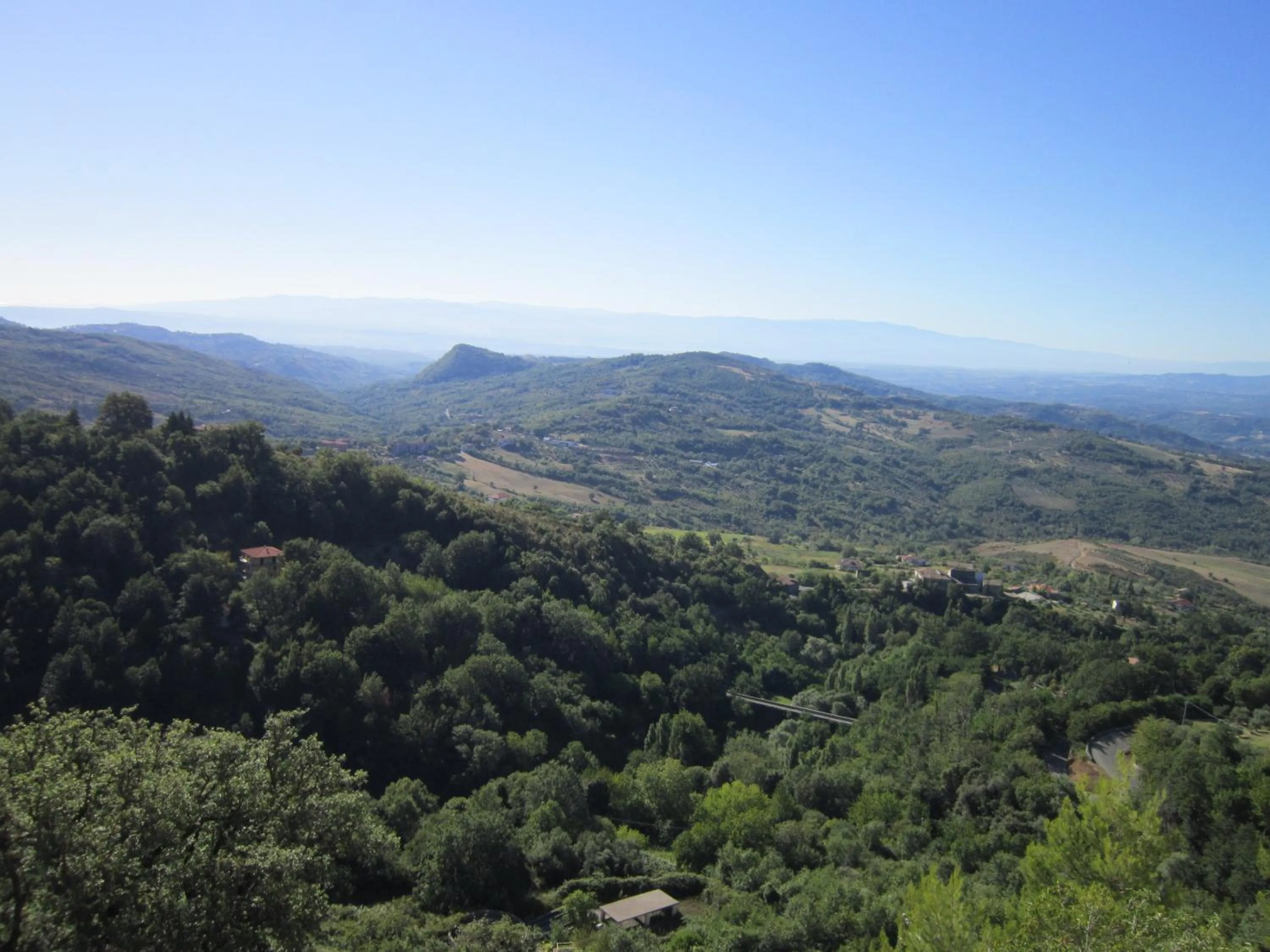 River view in B&B Il Nido dell'Aquila