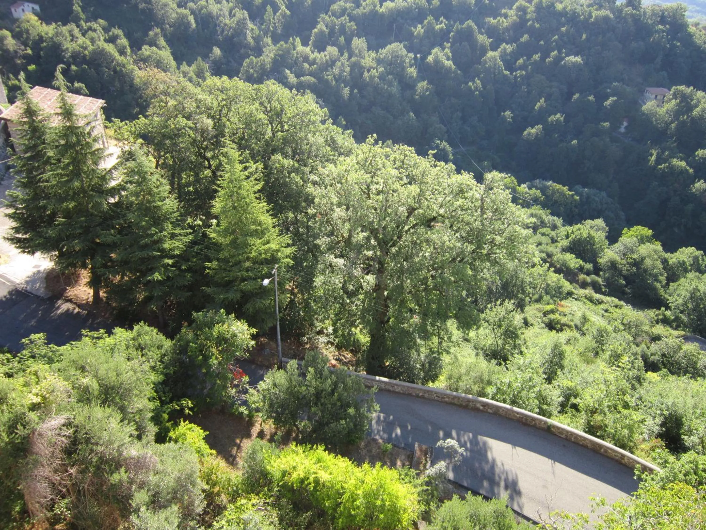 River view in B&B Il Nido dell'Aquila