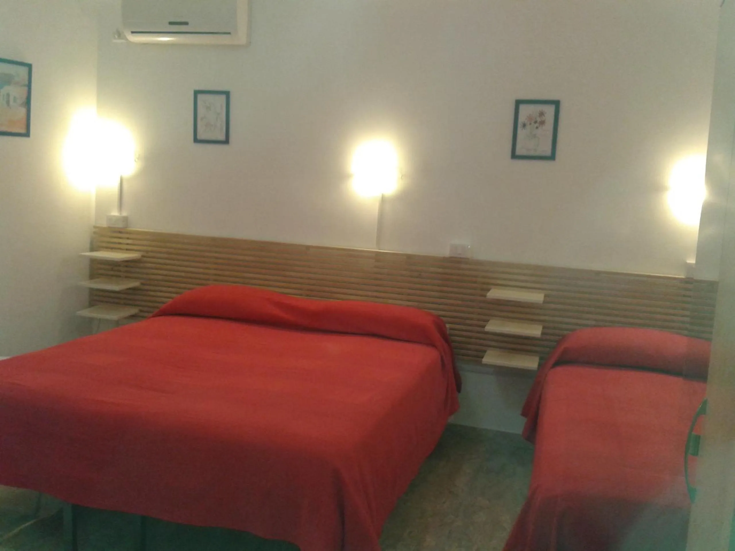 Bed in B&B Il Nido dell'Aquila