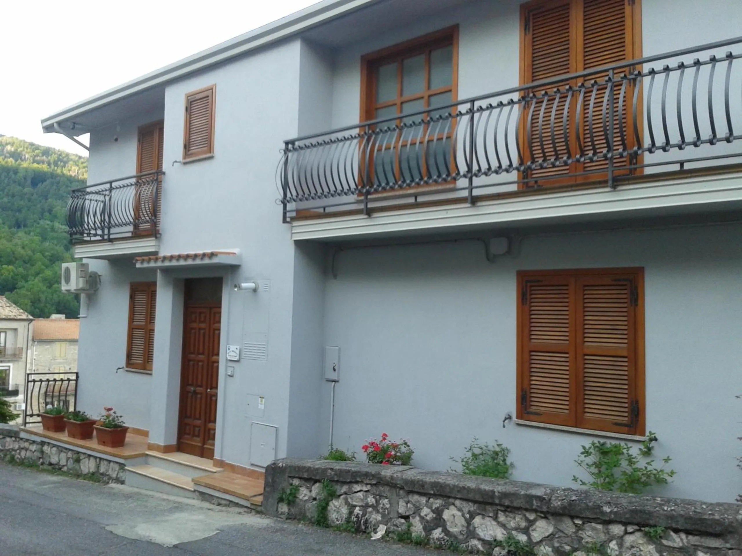 Facade/entrance in B&B Il Nido dell'Aquila
